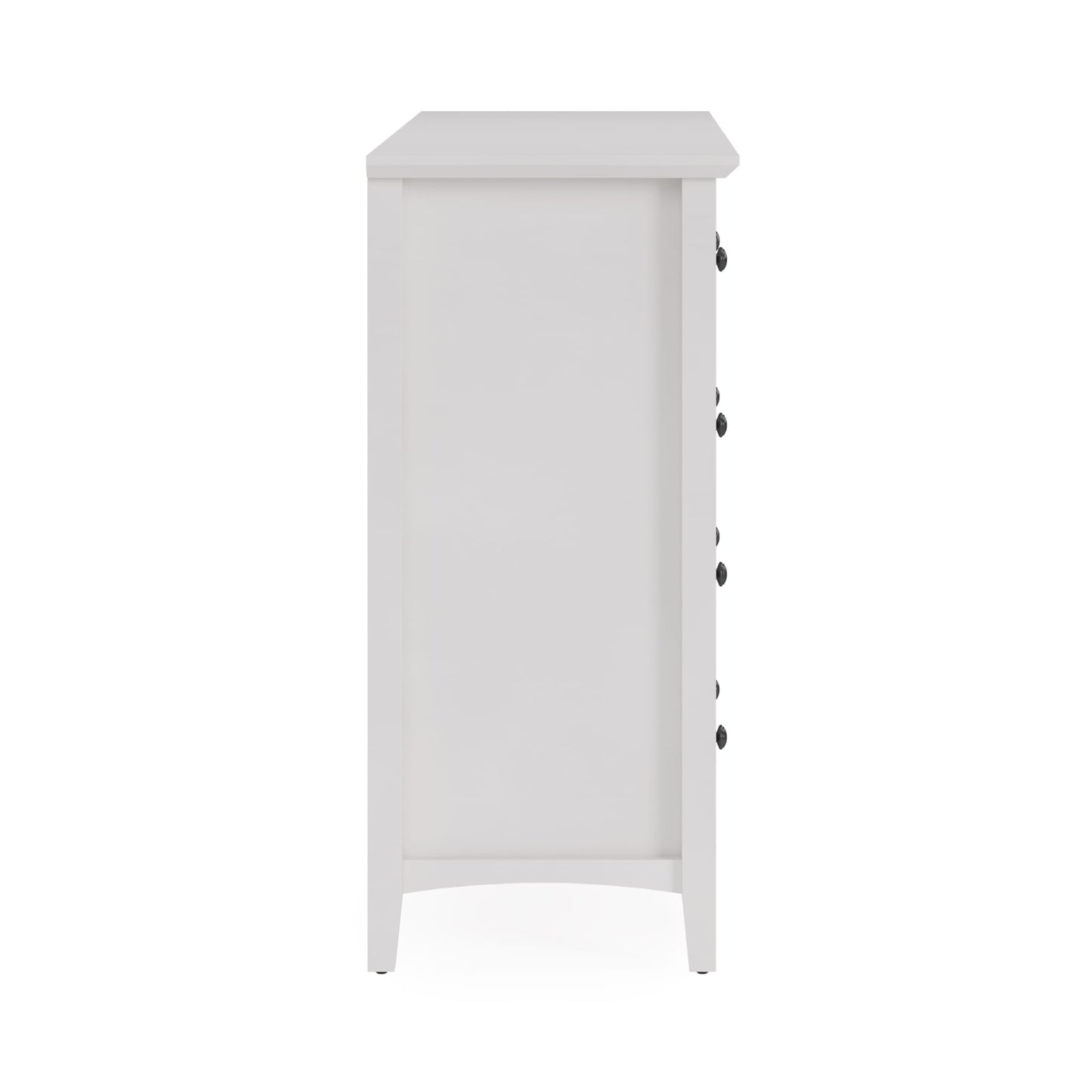 Modus Grace Eight Drawer Dresser in Snowfall White
