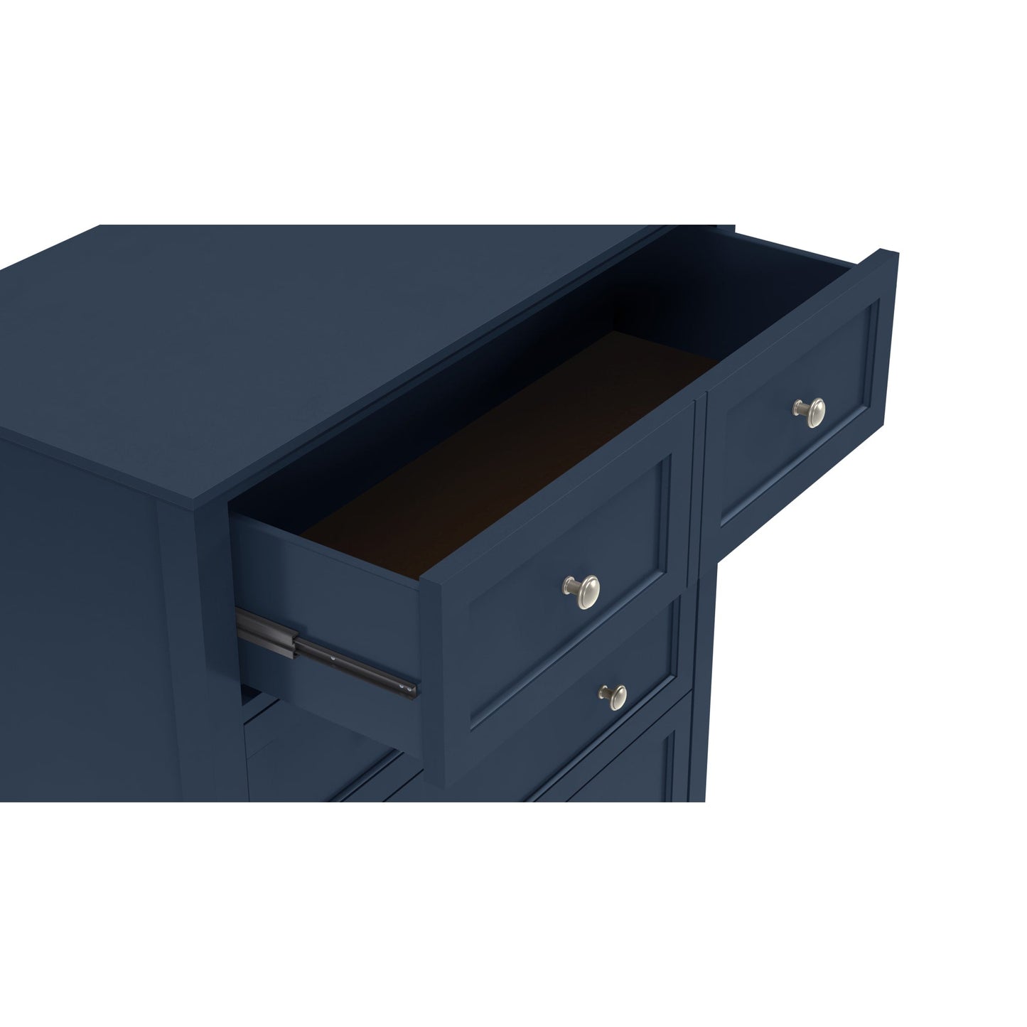 Modus Modus Modus Grace Five Drawer Chest in Blueberry