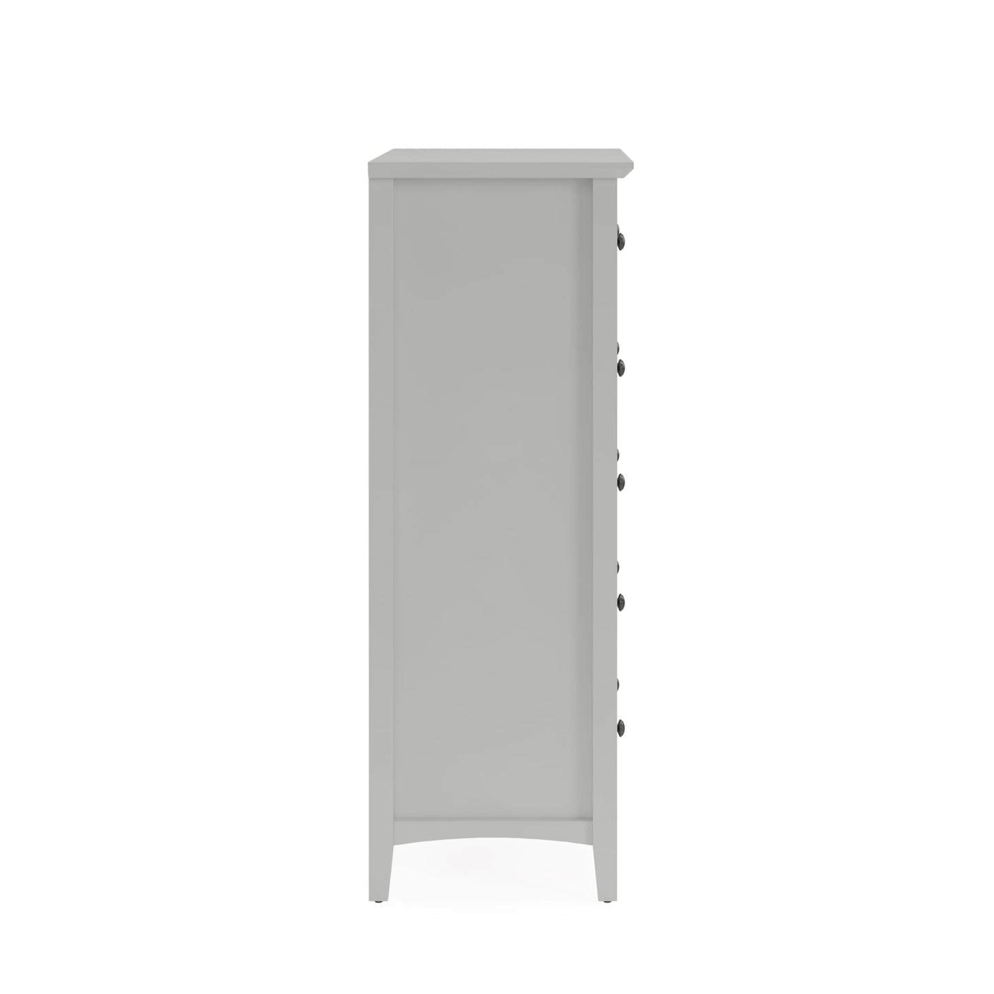 Modus Modus Modus Grace Five Drawer Chest in Elephant Gray