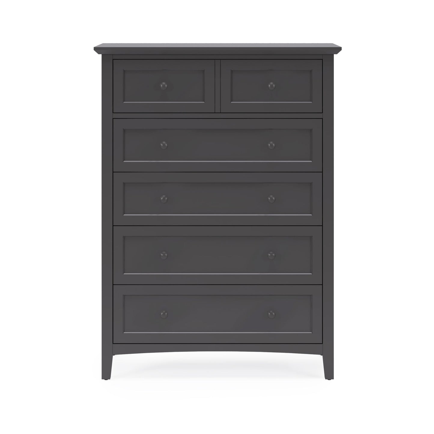 Modus Modus Modus Grace Five Drawer Chest in Raven Black