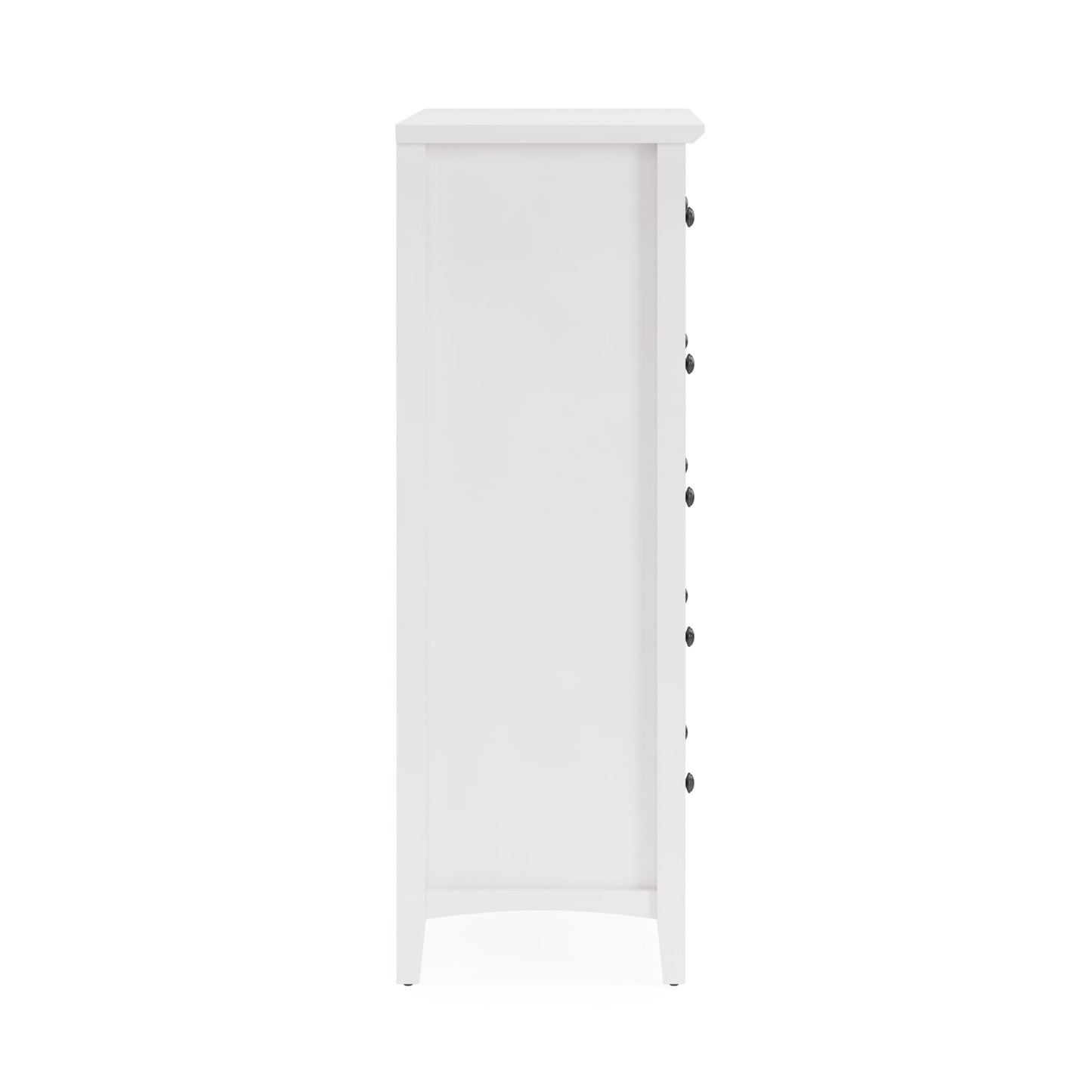 Modus Modus Modus Grace Five Drawer Chest in Snowfall White