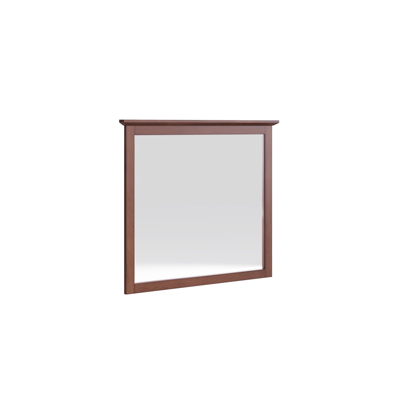 Modus Grace Wall or Dresser Mirror in Dark Mocha
