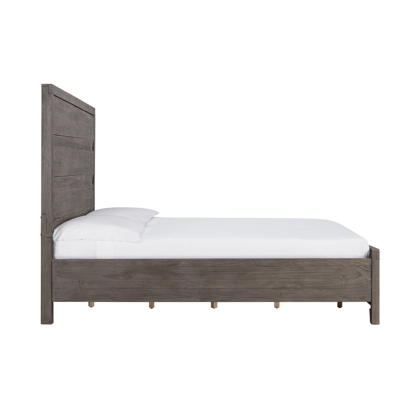 Modus Hearst Solid Wood Panel Bed in Sahara Tan