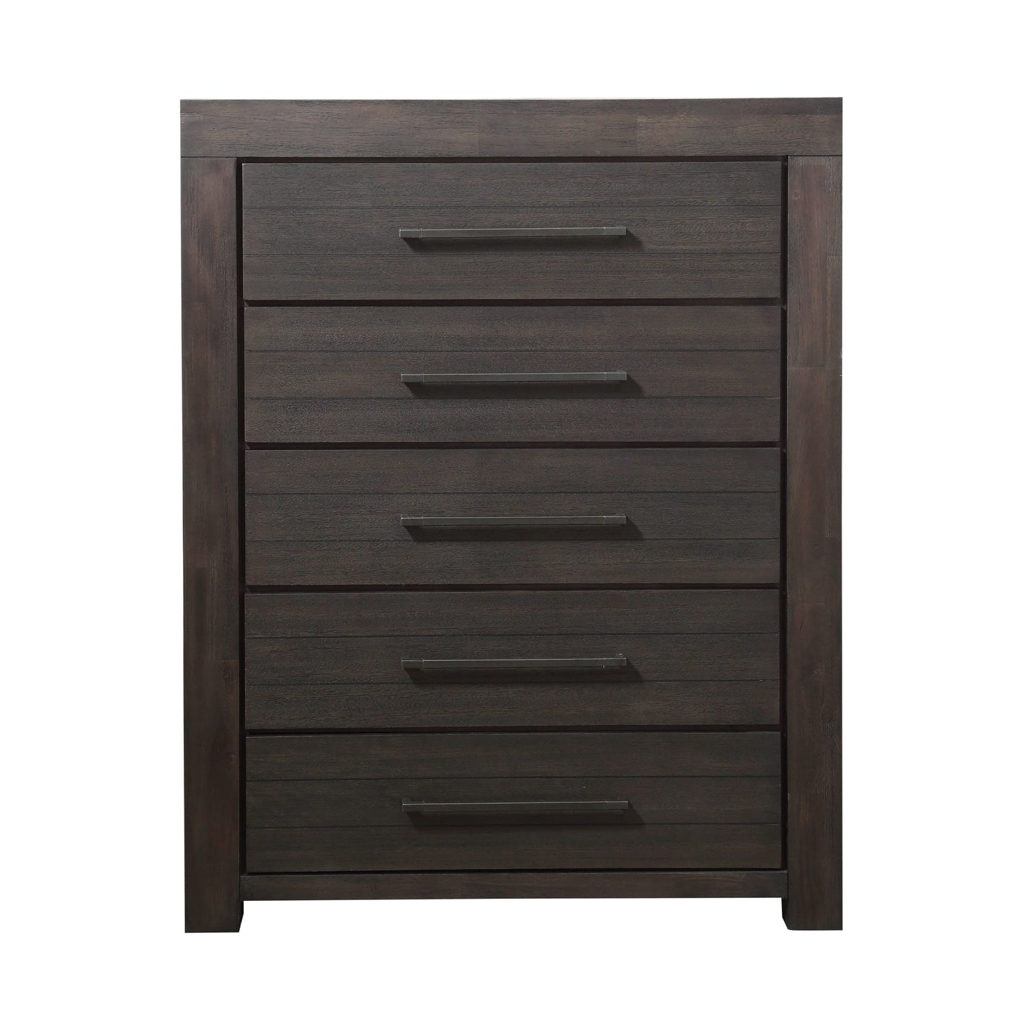 Modus Modus Modus Heath Five Drawer Chest in Basalt Grey