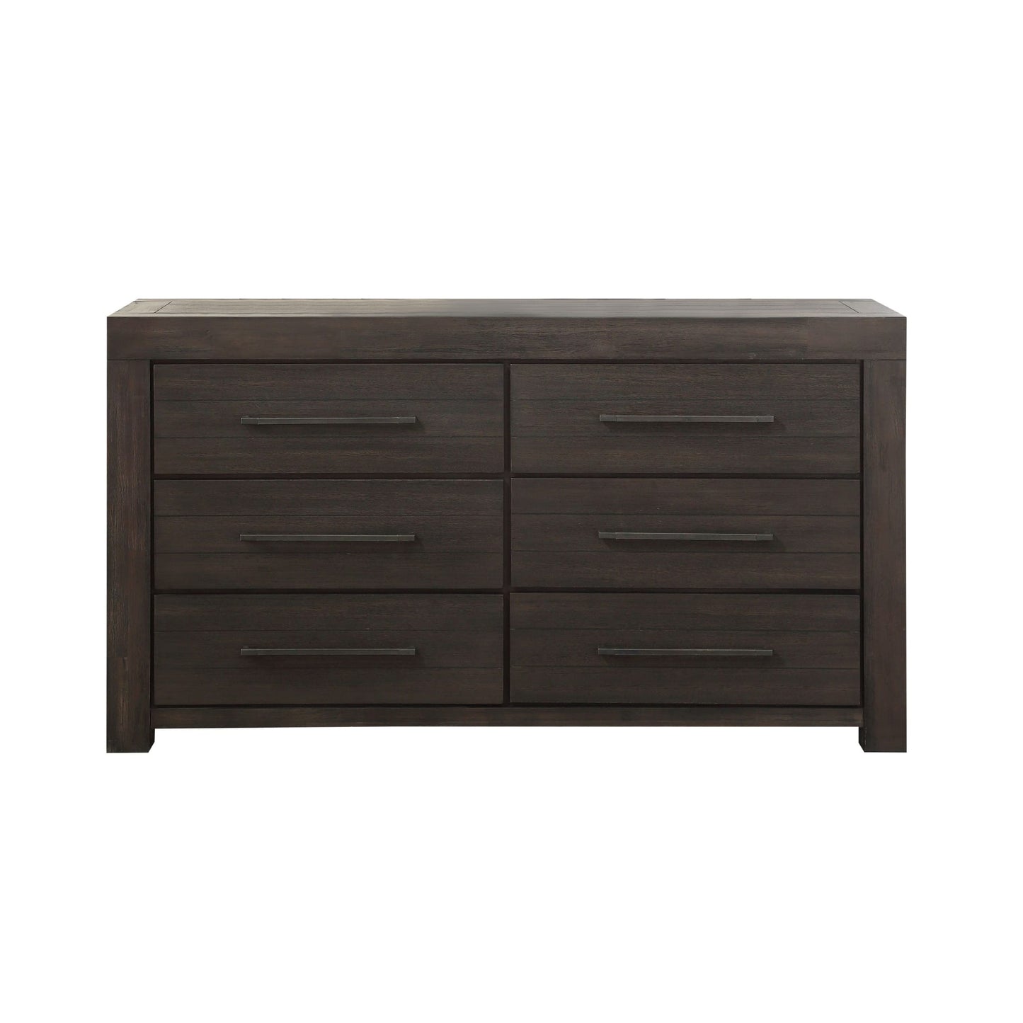 Modus Heath Six Drawer Dresser in Basalt Grey