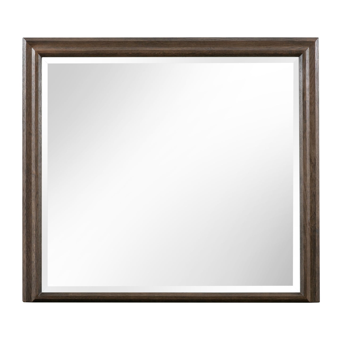 Modus Lawson Solid Oak Mirror in Big Bear Brown