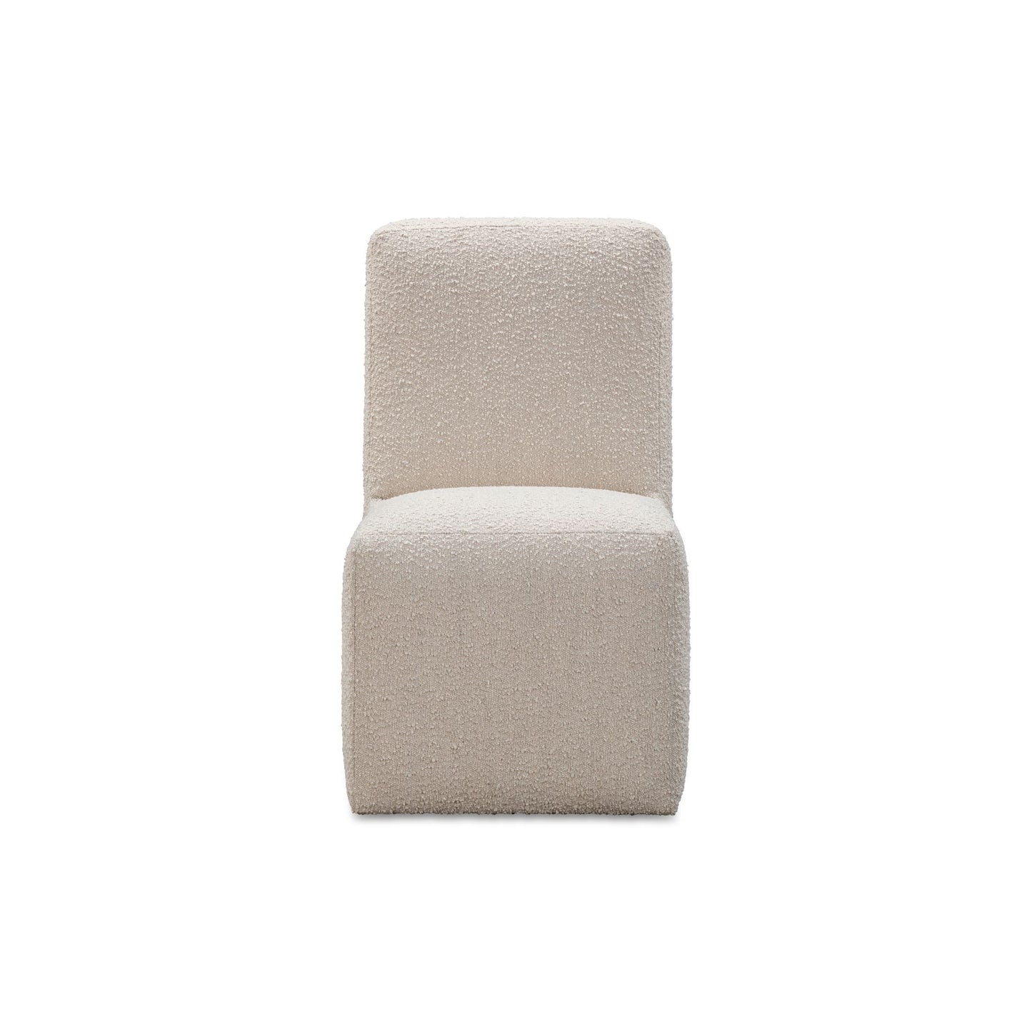 Modus Liv Fully Upholstered Dining Chair in Brun Boucle