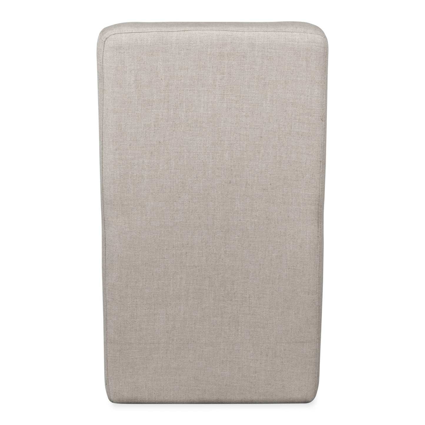 Modus Liv Fully Upholstered Dining Chair in Natural Linen