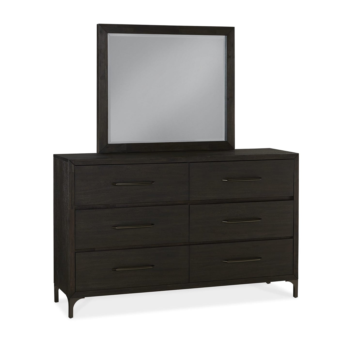 Modus Lucerne Mirror in Vintage Coffee