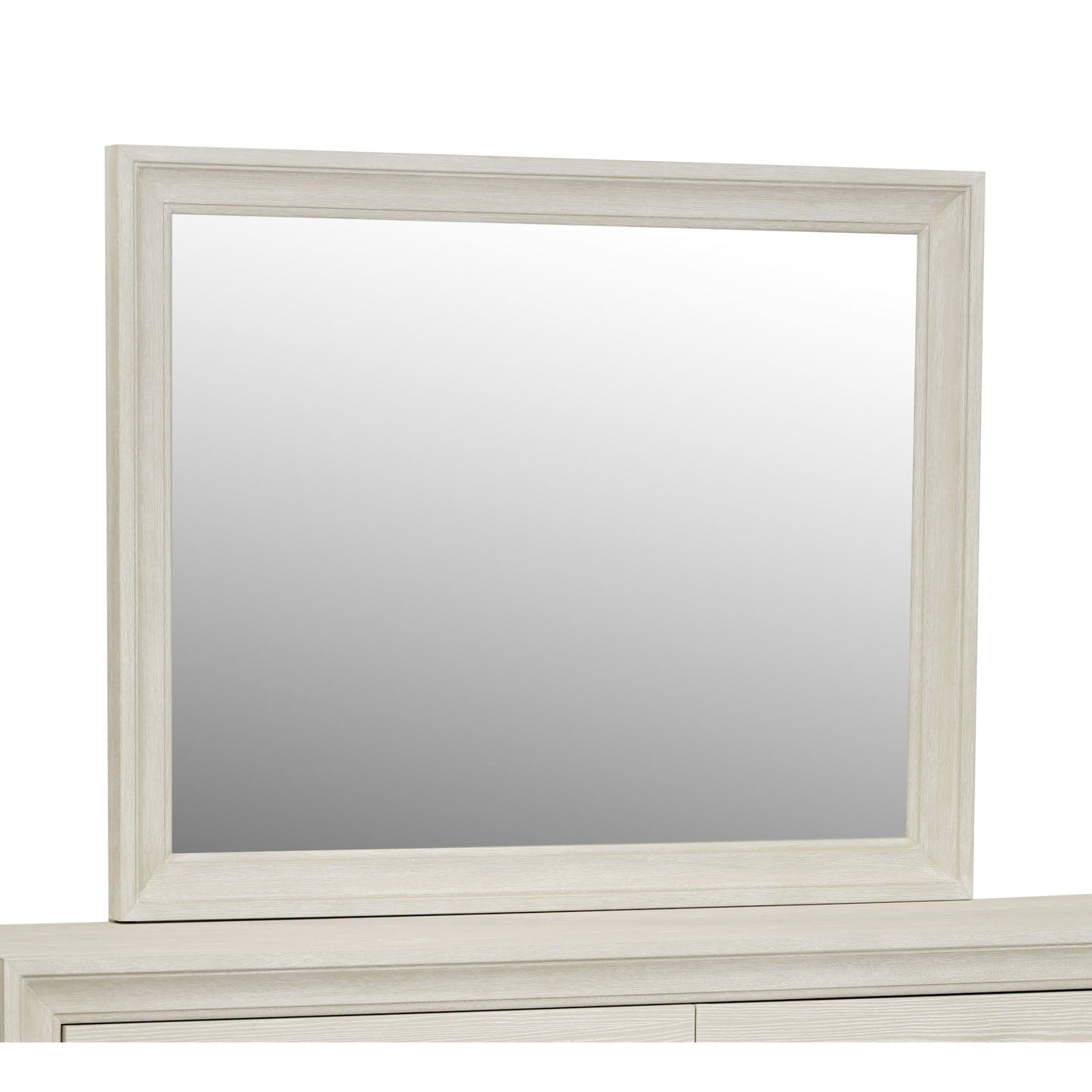 Modus Maxime Dresser Mirror in Ash