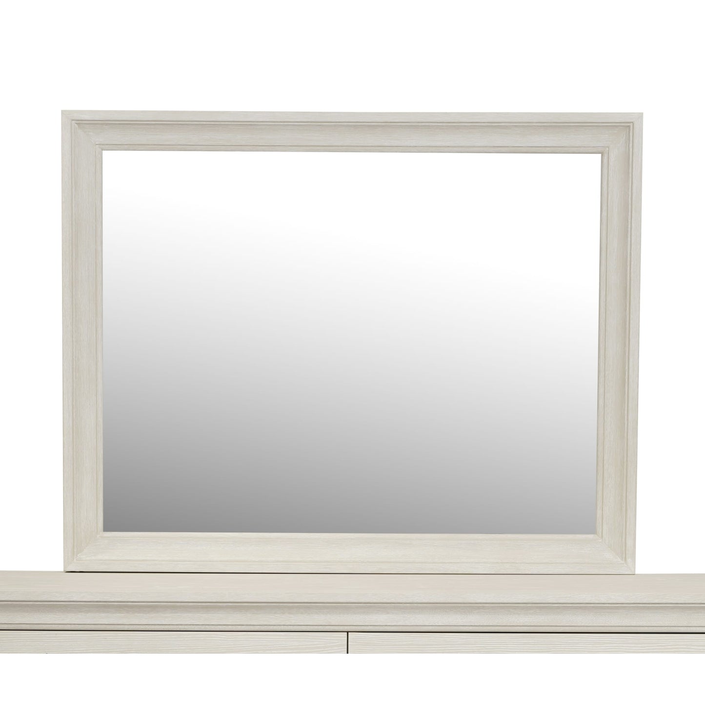 Modus Maxime Dresser Mirror in Ash