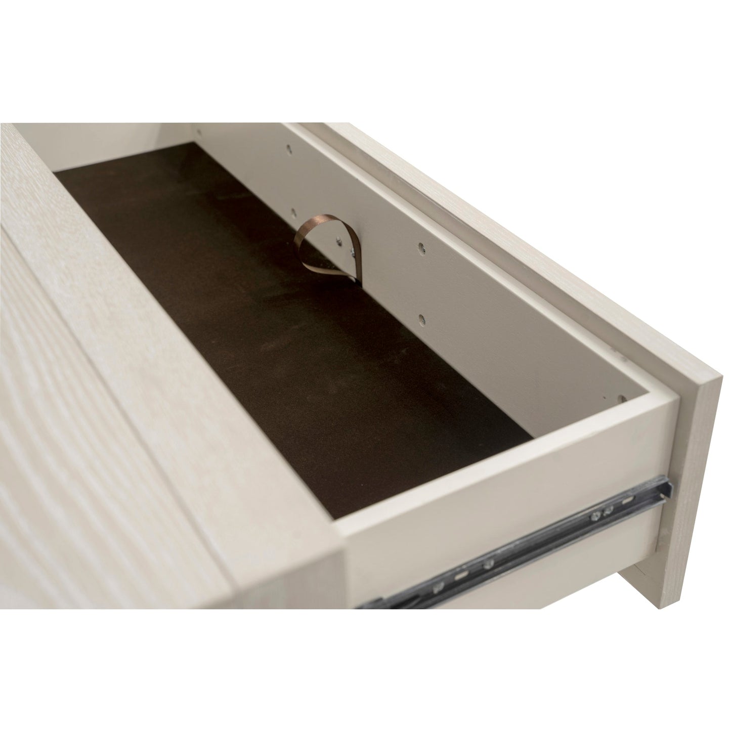 Modus Maxime Eight Drawer Dresser in Ash