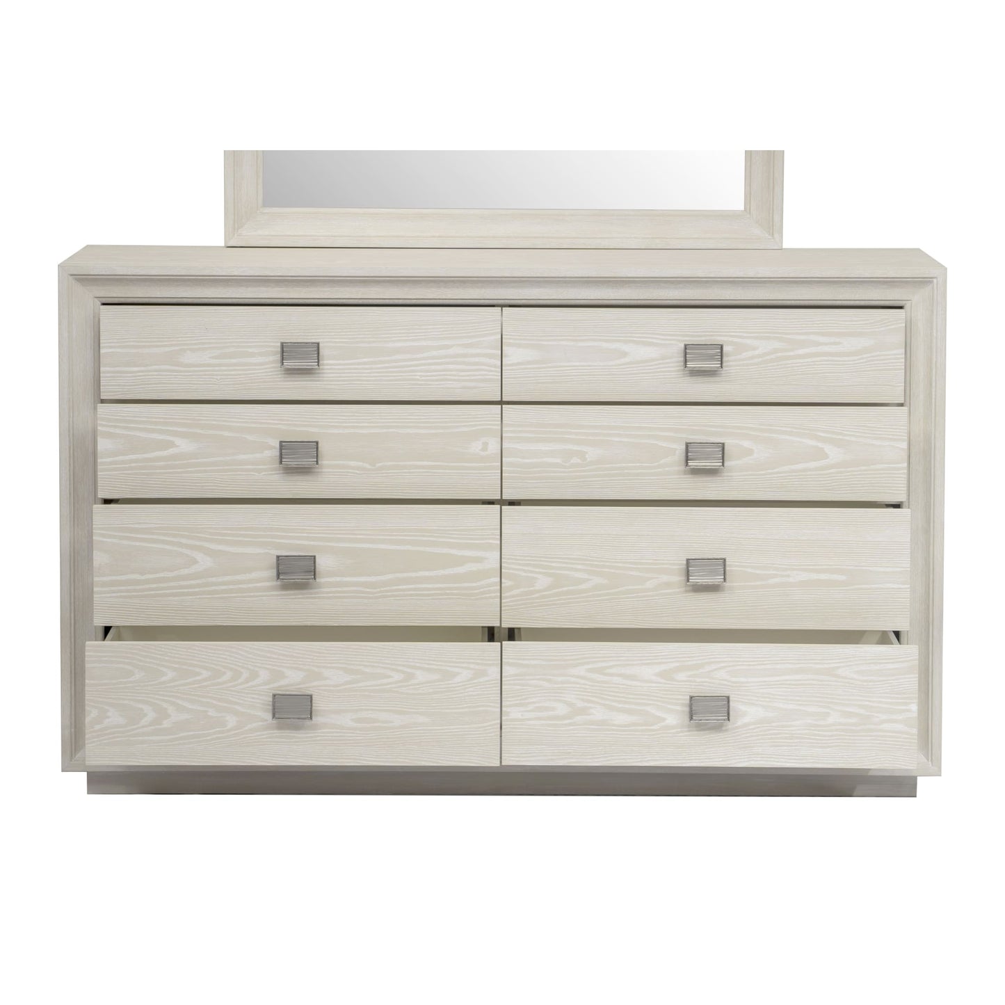 Modus Maxime Eight Drawer Dresser in Ash