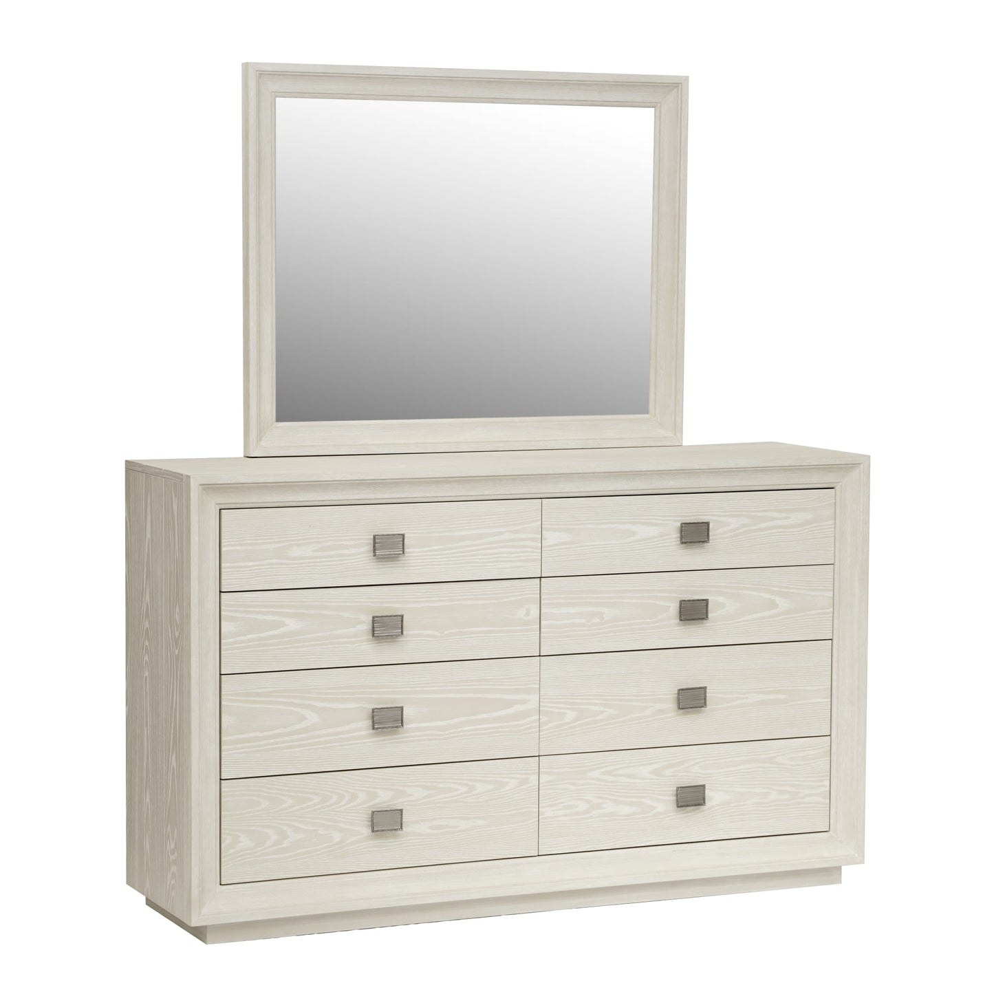 Modus Maxime Eight Drawer Dresser in Ash