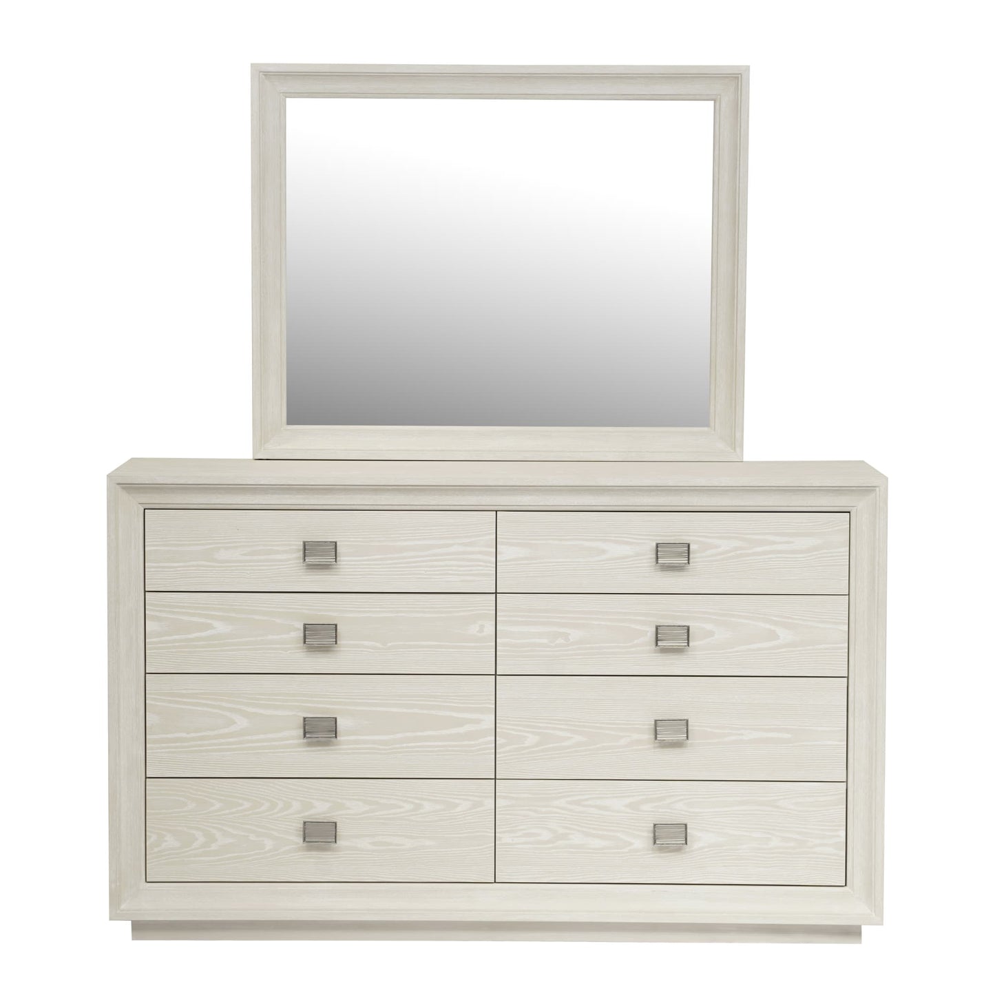 Modus Maxime Eight Drawer Dresser in Ash