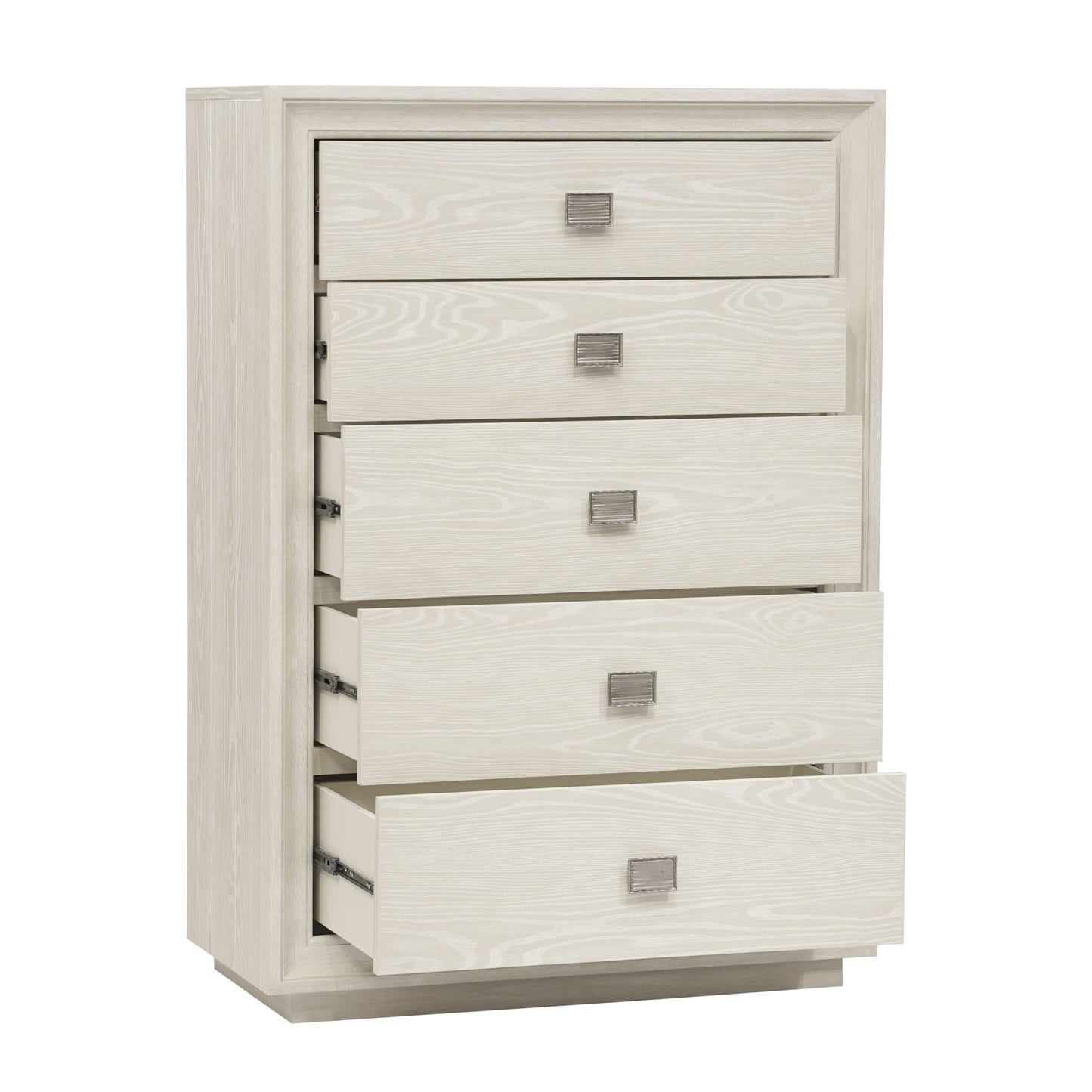 Modus Modus Modus Maxime Five Drawer Chest in Ash
