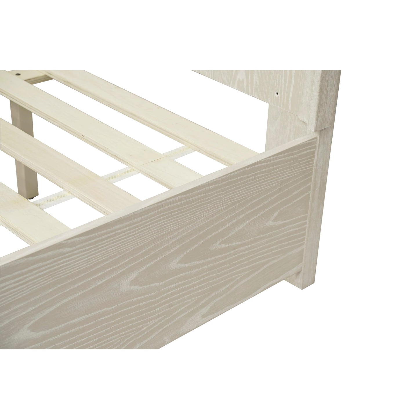 Modus Maxime Platform Bed in Ash