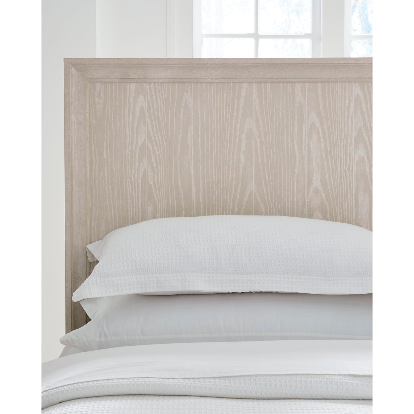 Modus Maxime Two Drawer Footboard Storage Platform Bed In Ash