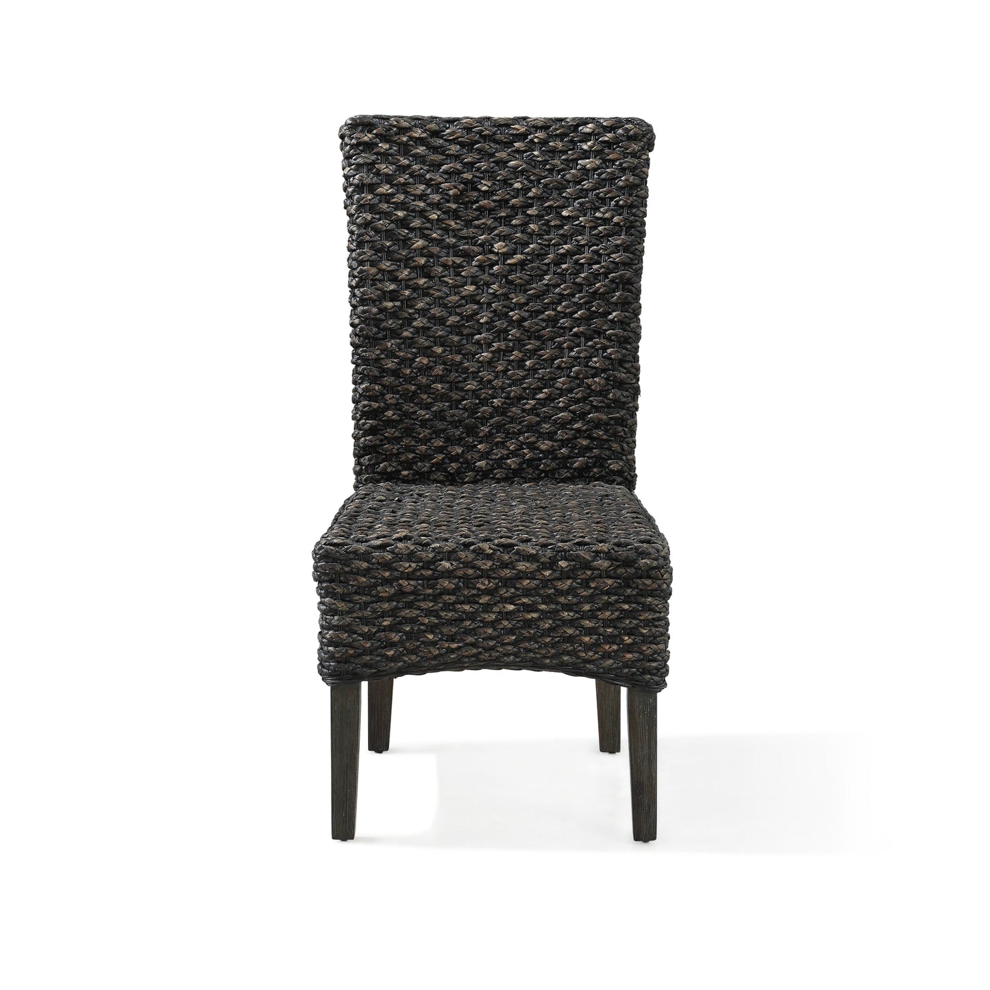 Modus Meadow Chair Water Hyacinth in Graphite