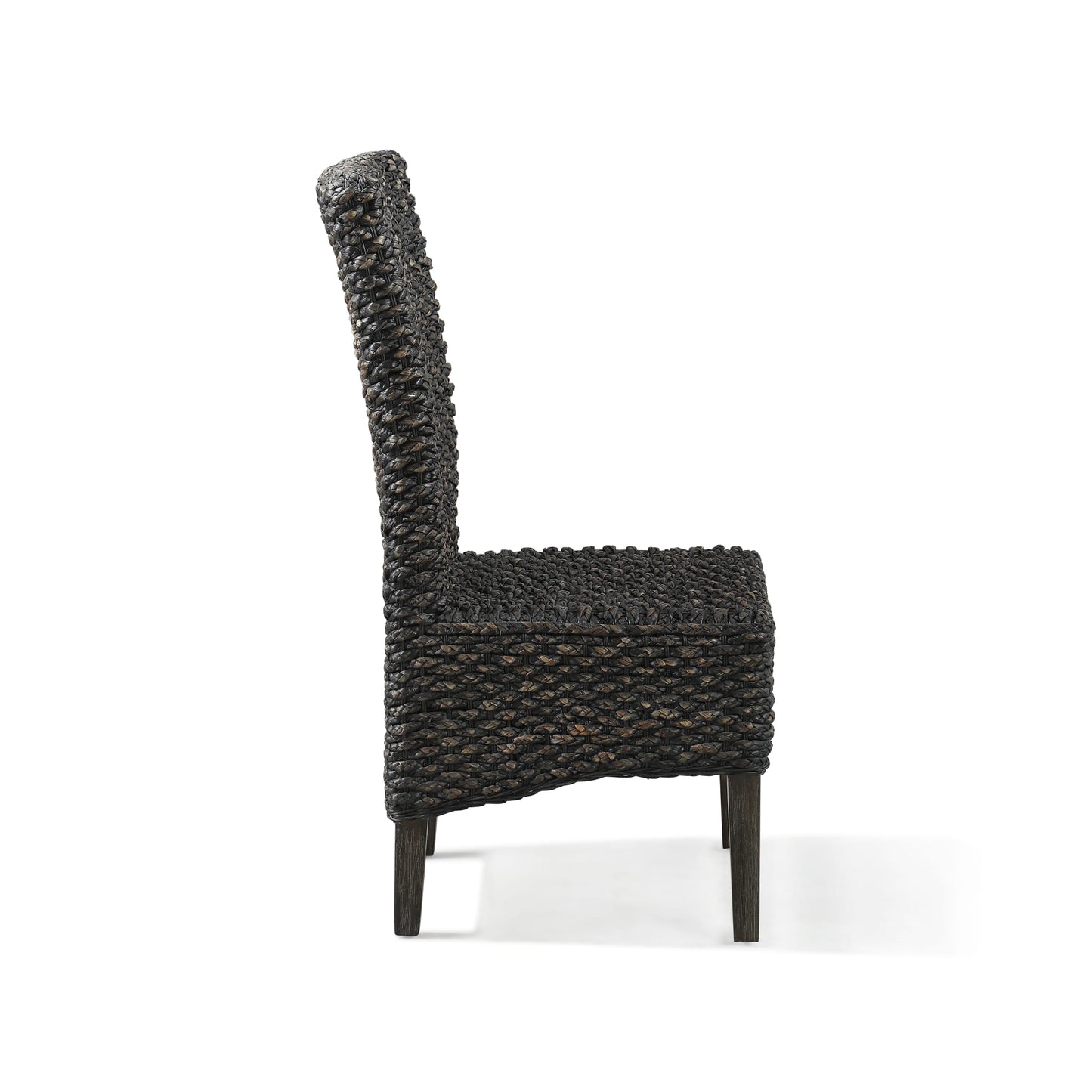 Modus Meadow Chair Water Hyacinth in Graphite