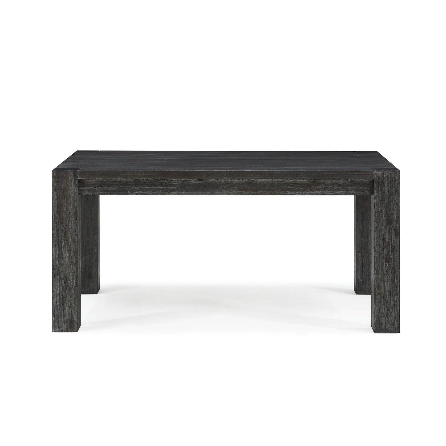 Modus Meadow Solid Wood Rectangle Table in Graphite