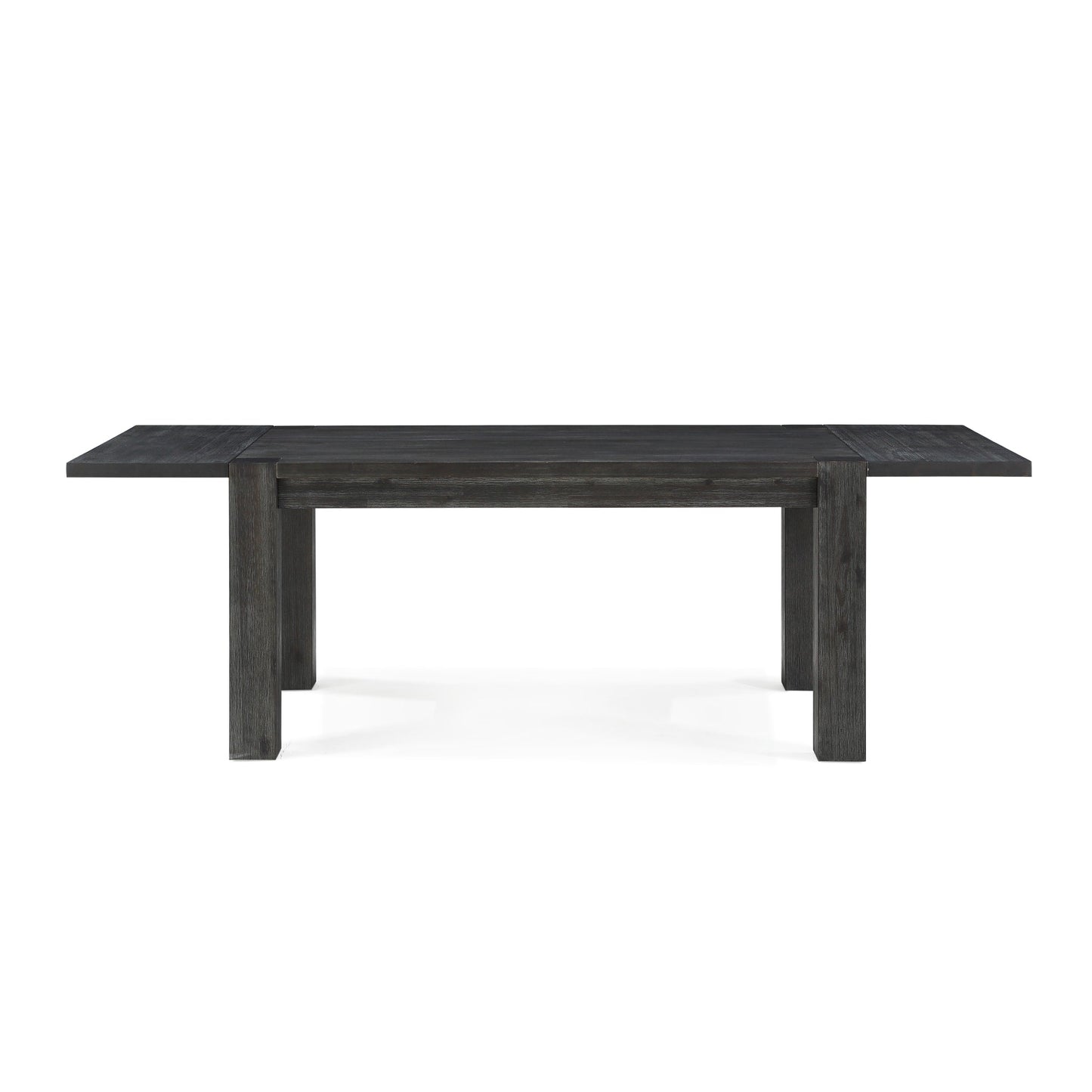 Modus Meadow Solid Wood Rectangle Table in Graphite