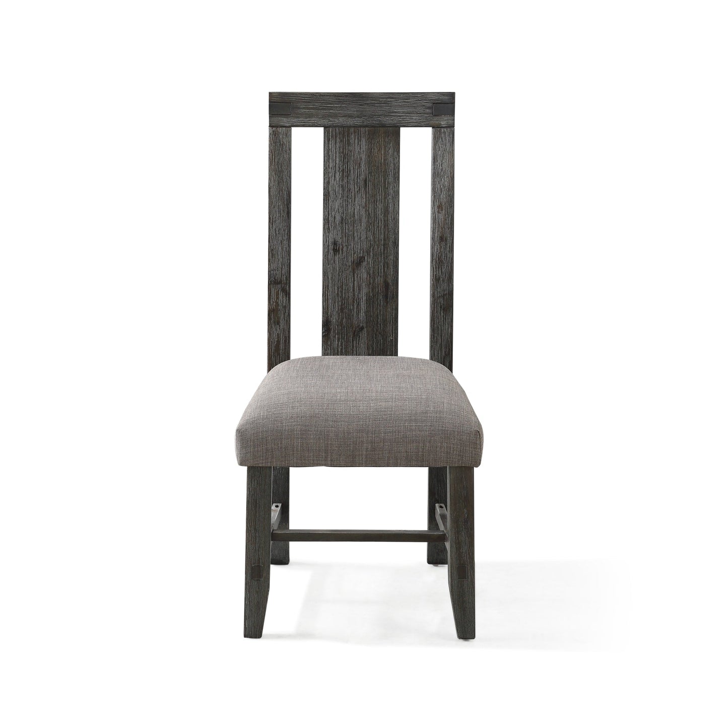 Modus Meadow Solid Wood Uphostered Panel-Back Chair