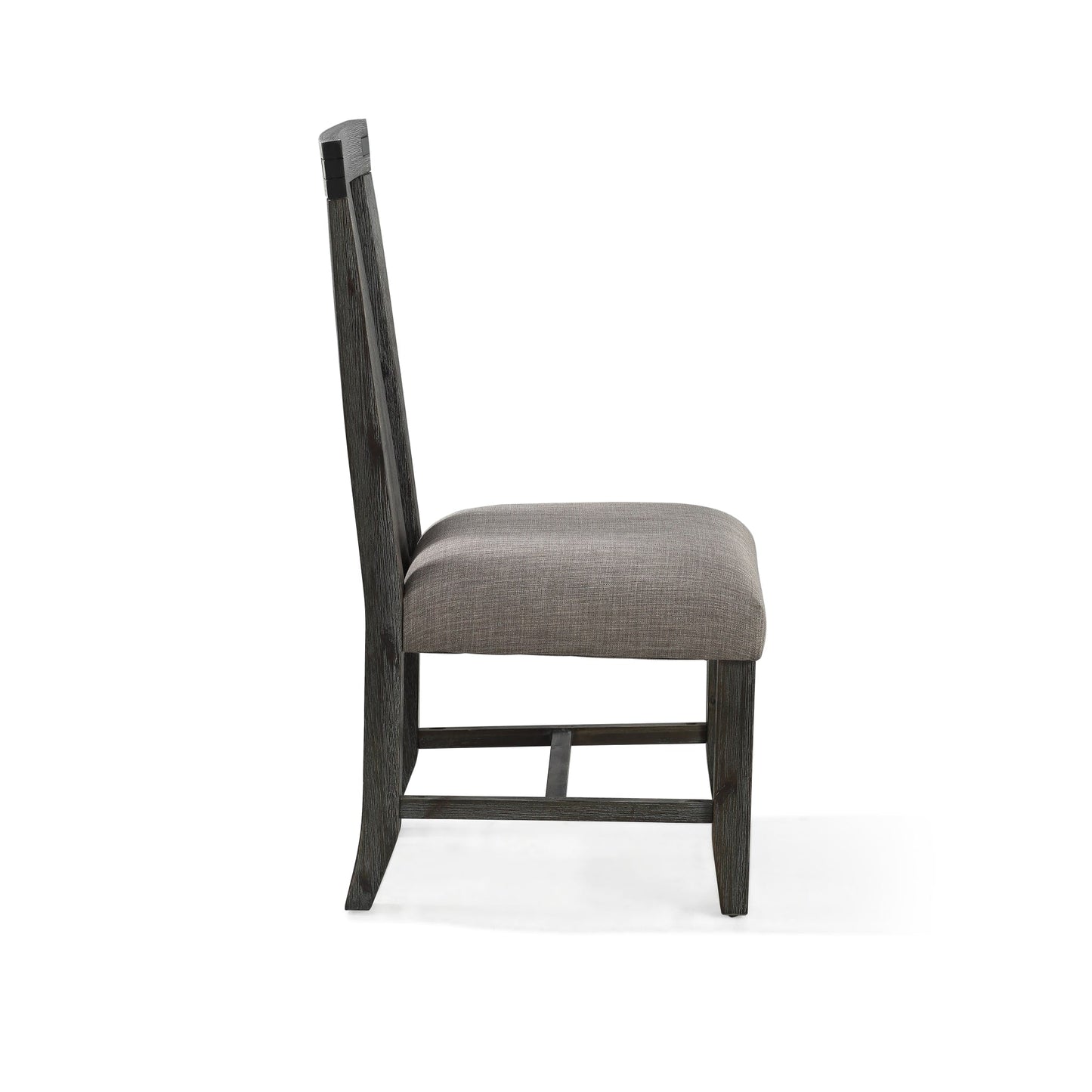 Modus Meadow Solid Wood Uphostered Panel-Back Chair