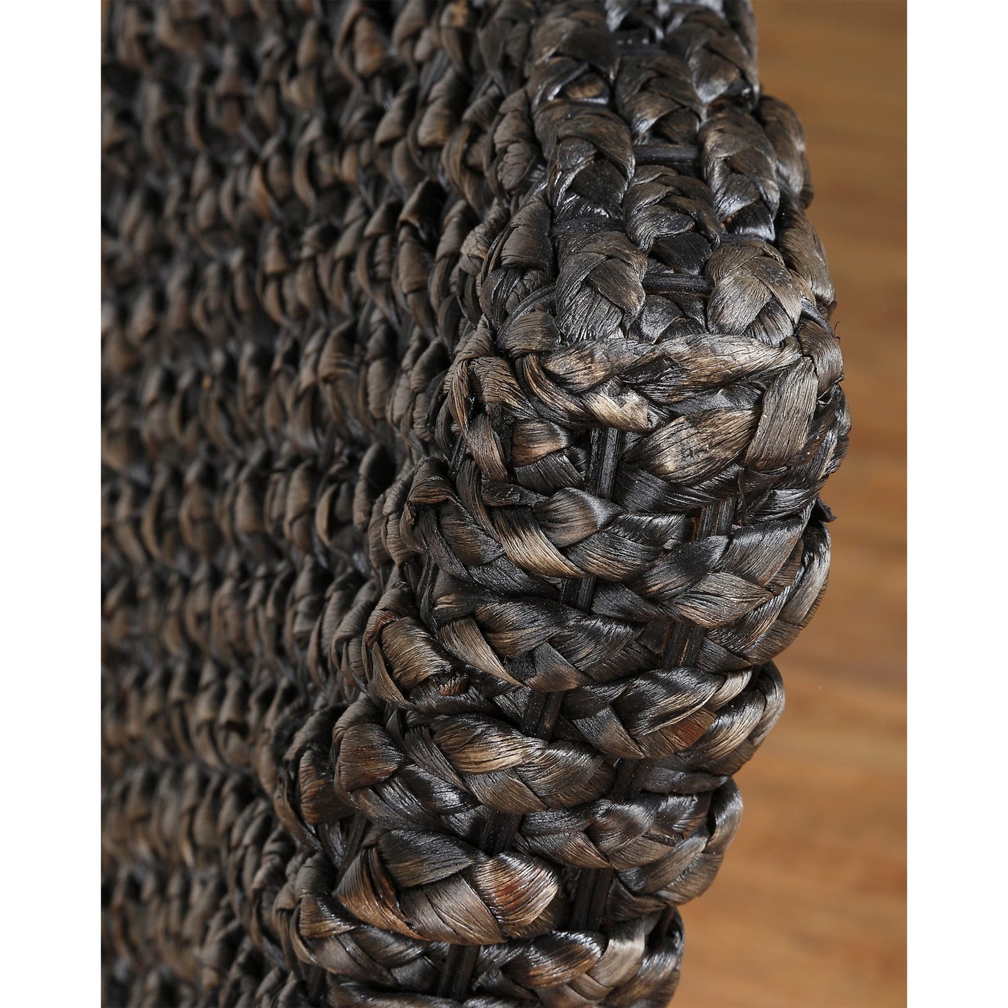 Modus Meadow Wicker Dining Chair in Brick Brown