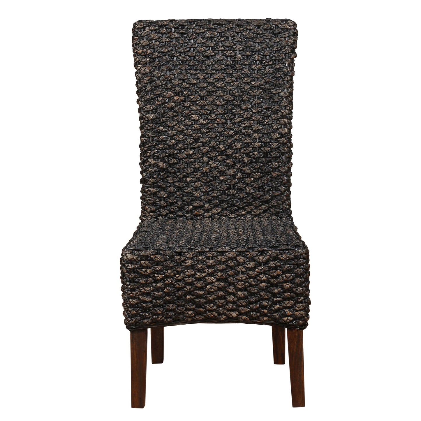 Modus Meadow Wicker Dining Chair in Brick Brown