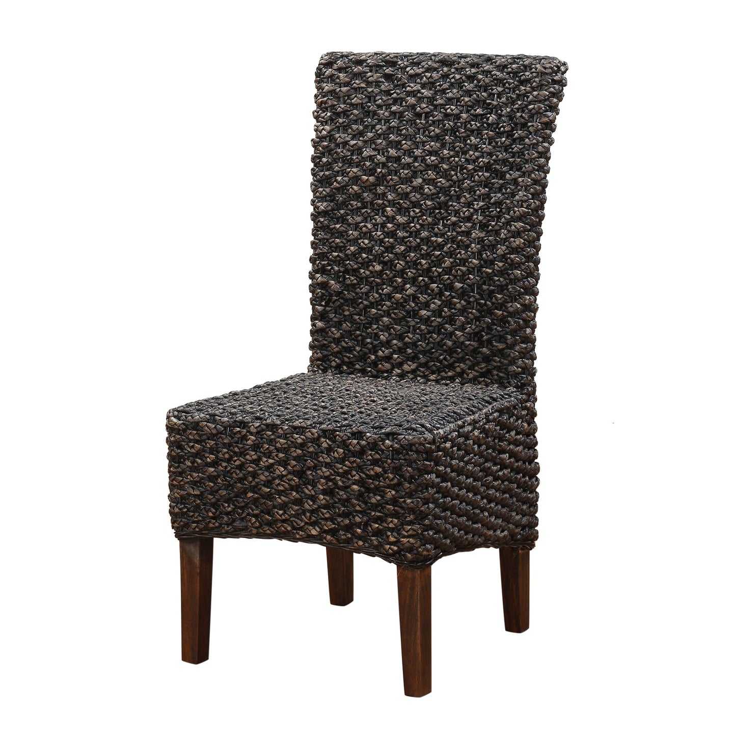 Modus Meadow Wicker Dining Chair in Brick Brown