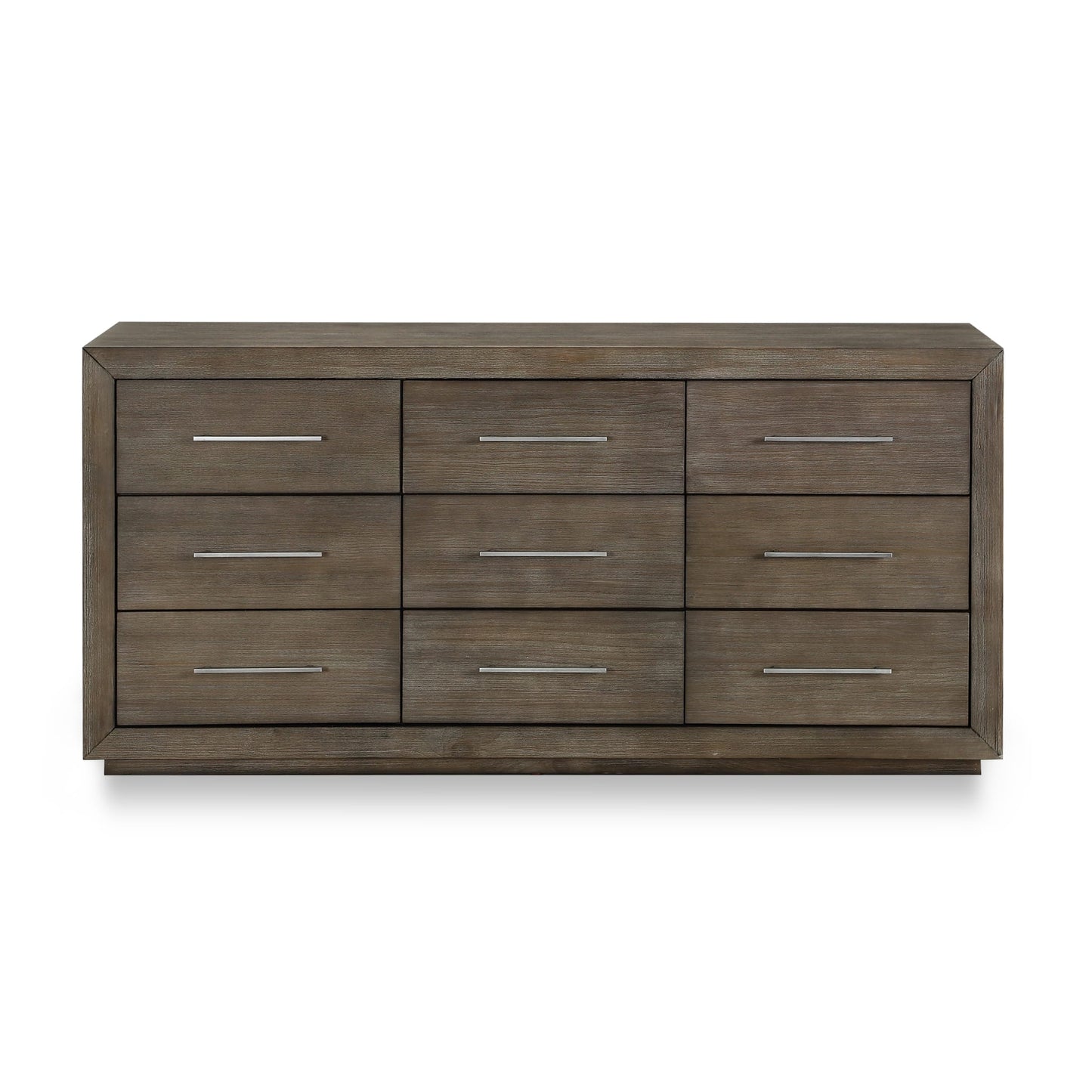 Modus Melbourne Nine Drawer Dresser in Dark Pine