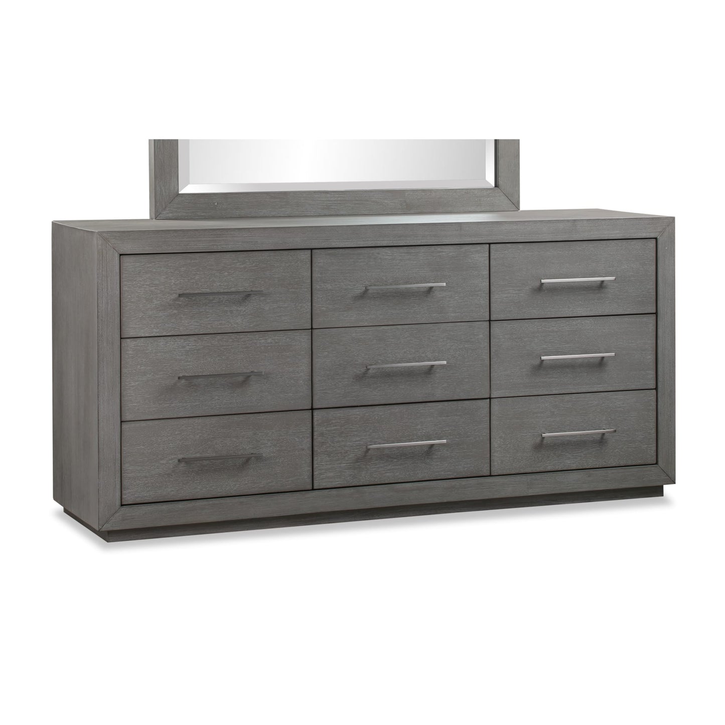 Modus Melbourne Nine Drawer Dresser in Mineral