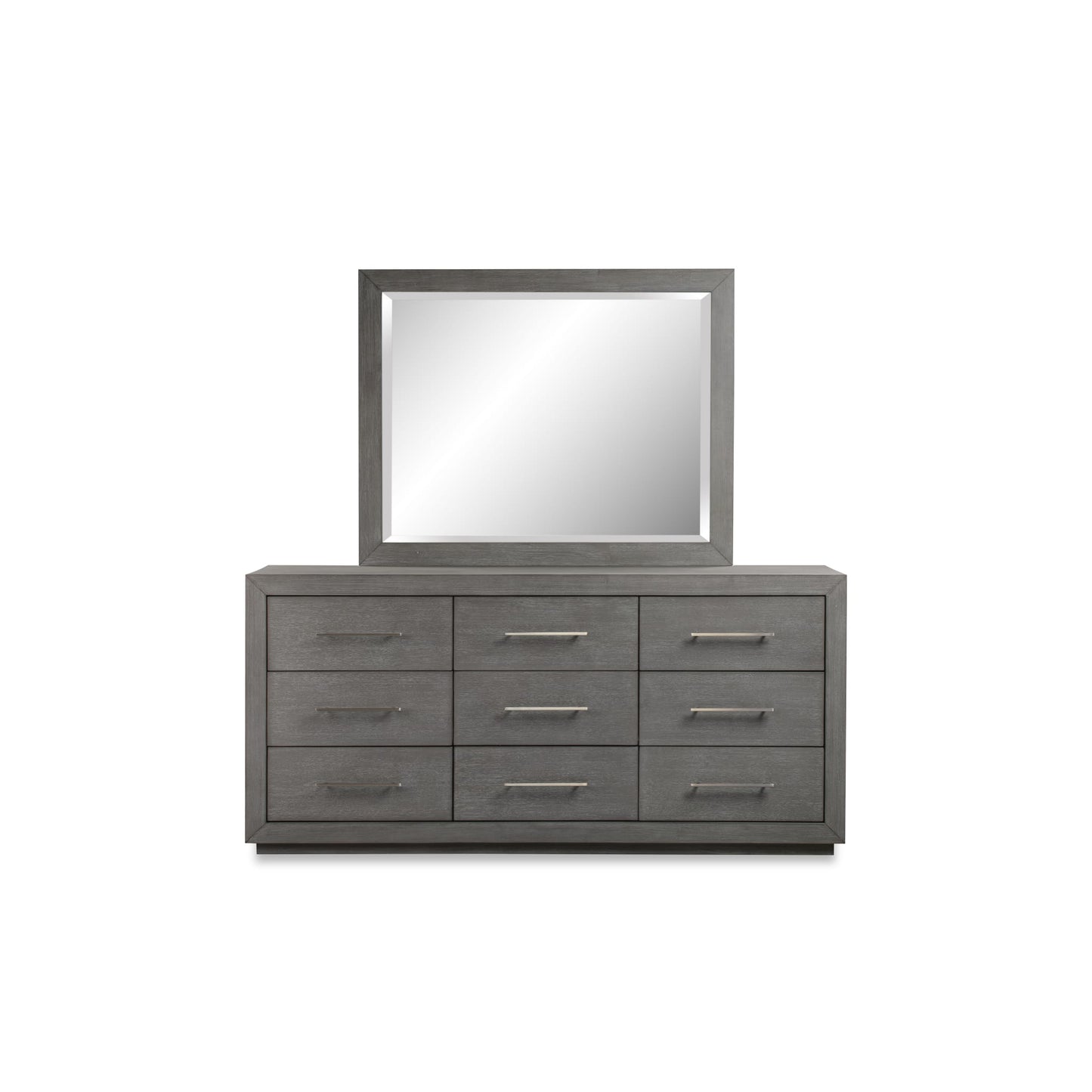 Modus Melbourne Nine Drawer Dresser in Mineral