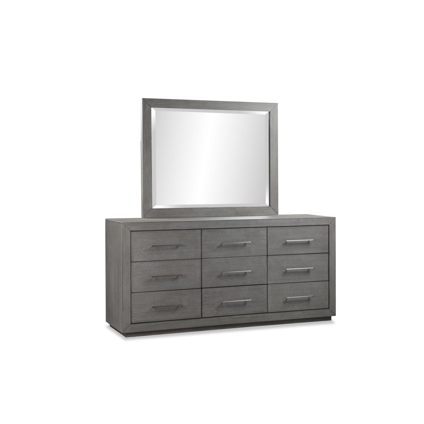 Modus Melbourne Nine Drawer Dresser in Mineral