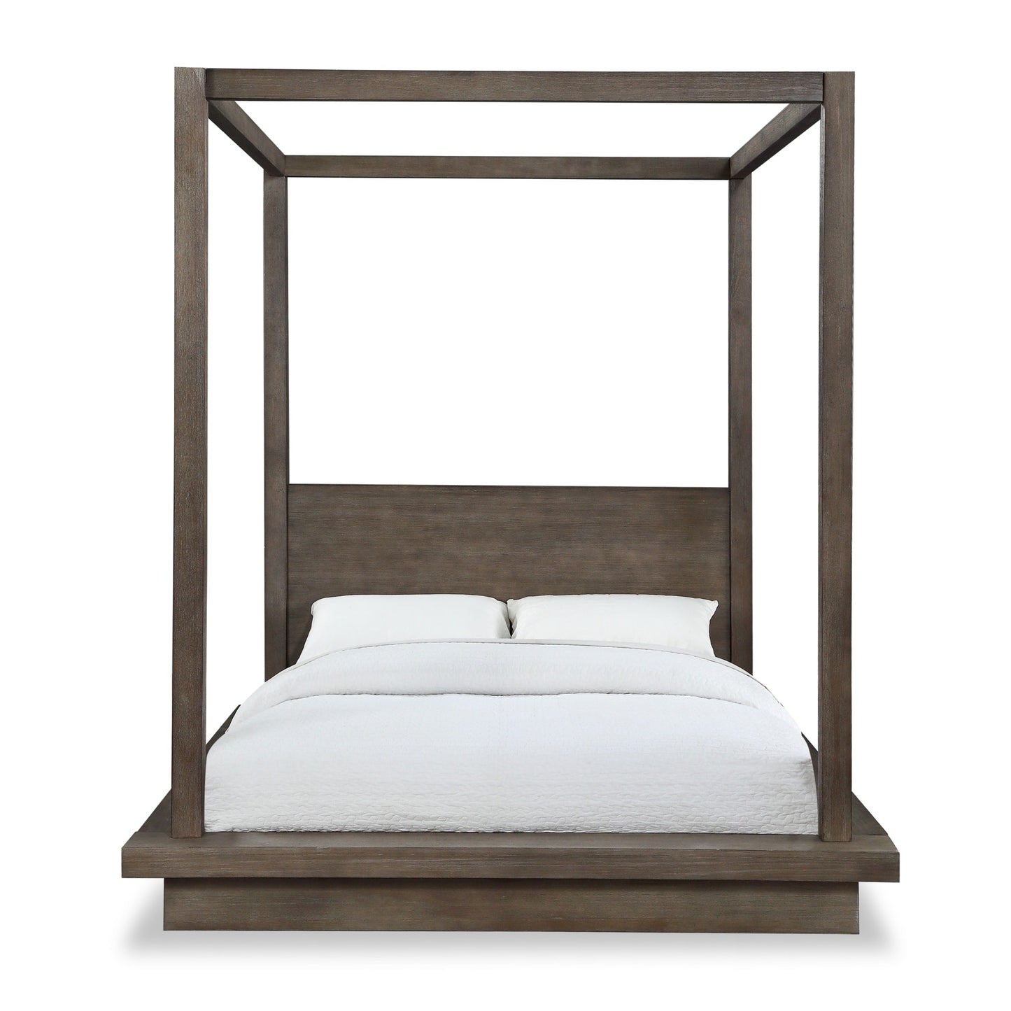 Modus Melbourne Wood Canopy Bed in Dark Pine