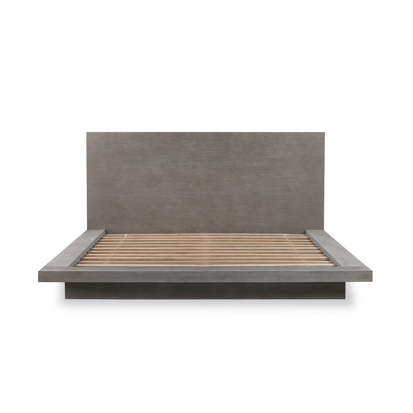 Modus Melbourne Wood Platform Bed in Mineral