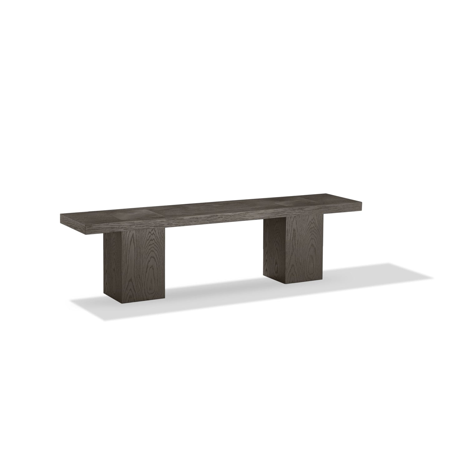 Modus Modesto Wooden Dining Bench in French Roast