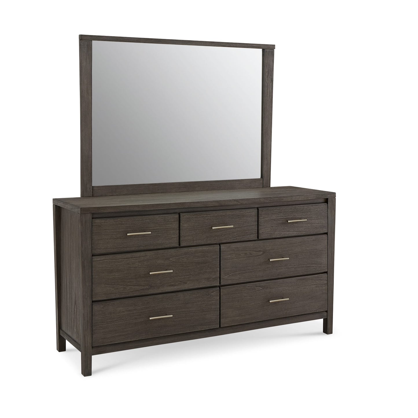 Modus Nevis Dresser Mirror in Sharkskin