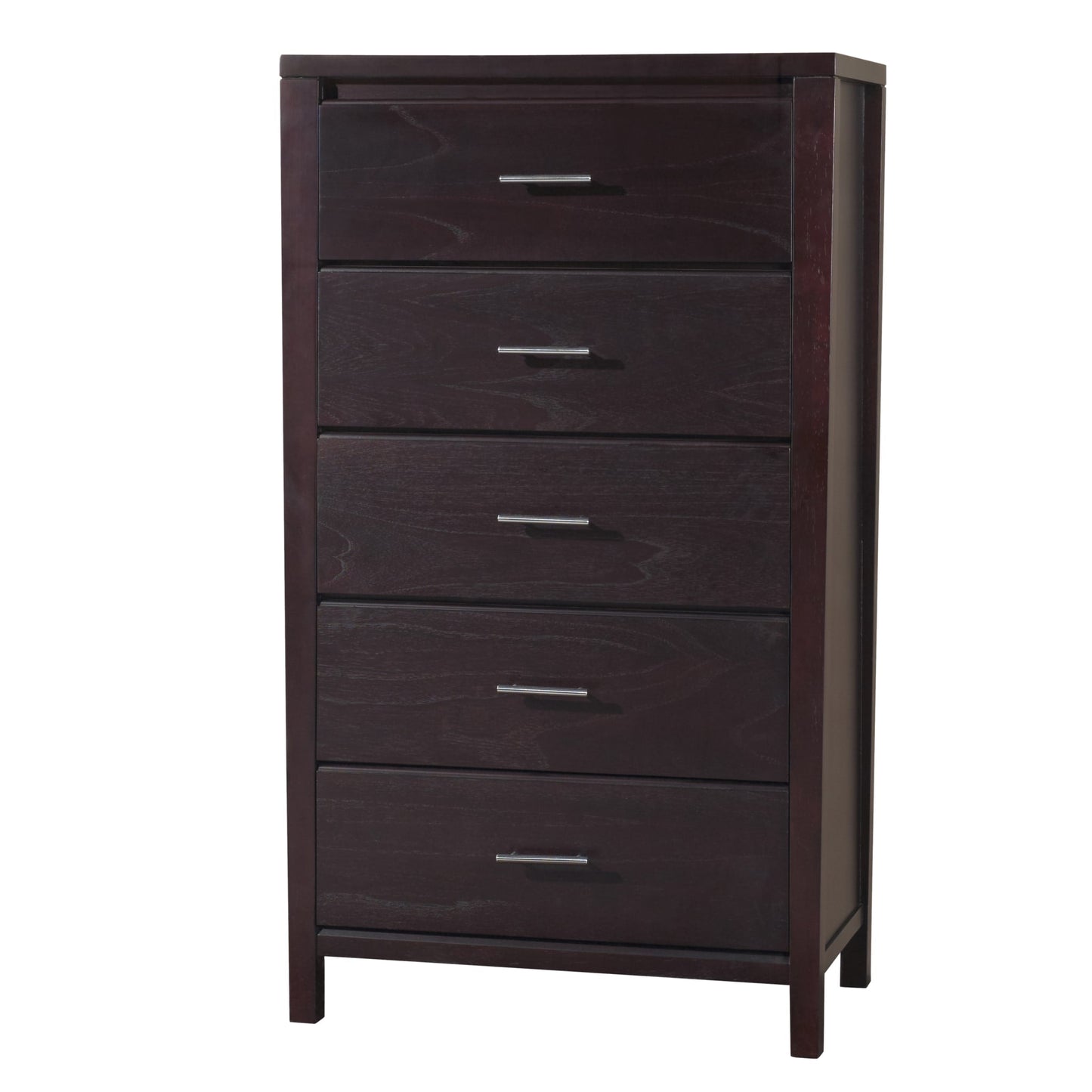 Modus Modus Modus Nevis Five Drawer Chest in Espresso