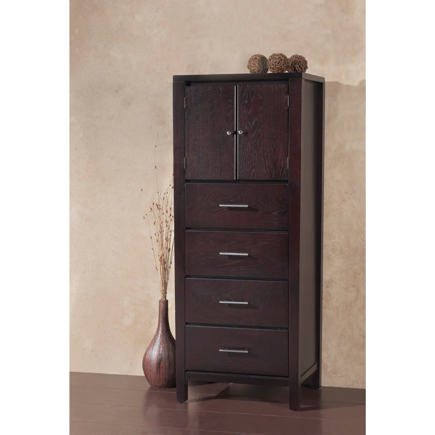 Modus Nevis Lingerie Chest in Espresso