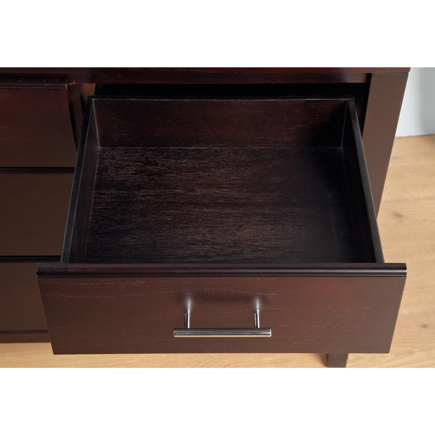 Modus Nevis Seven Drawer Dresser in Espresso
