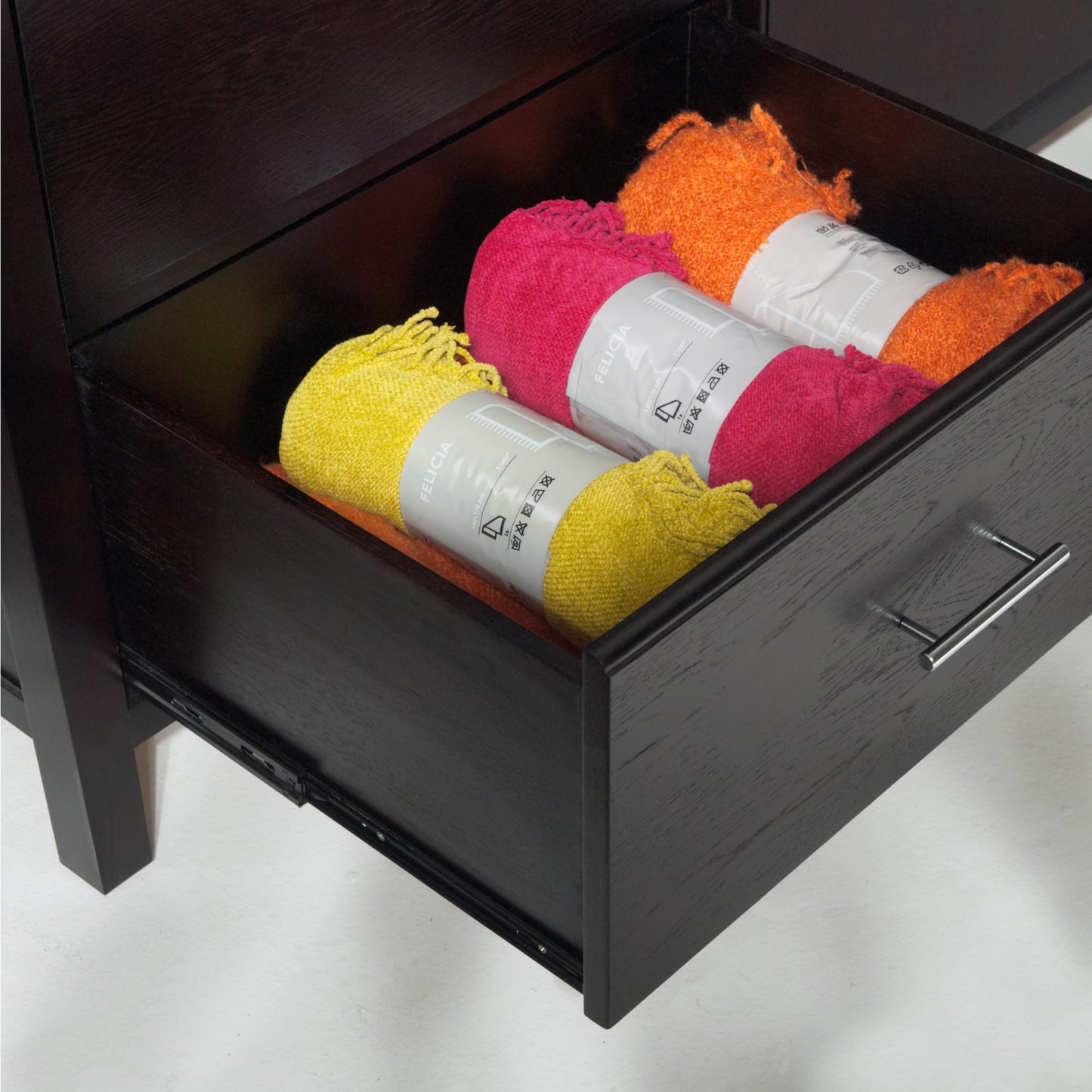 Modus Nevis Seven Drawer Dresser in Espresso