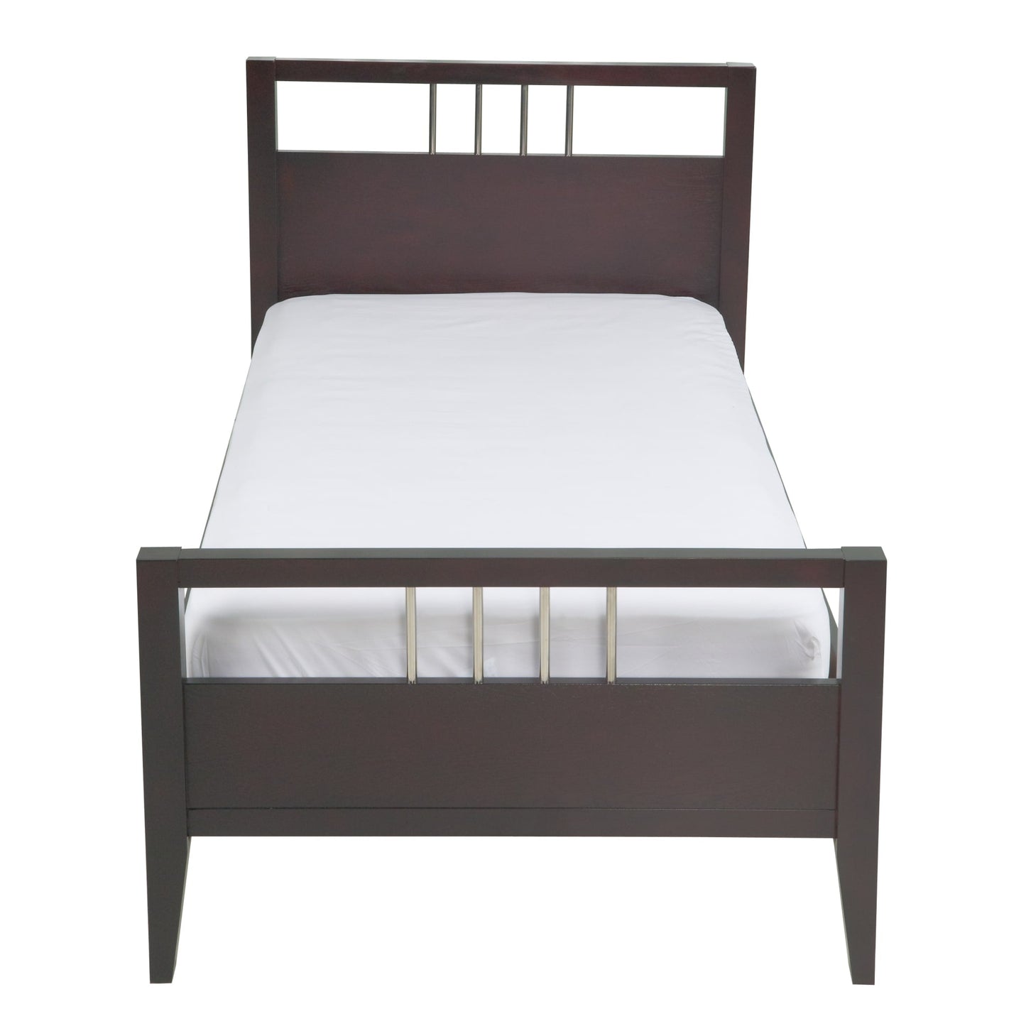Modus Nevis Wood Platform Bed in Espresso