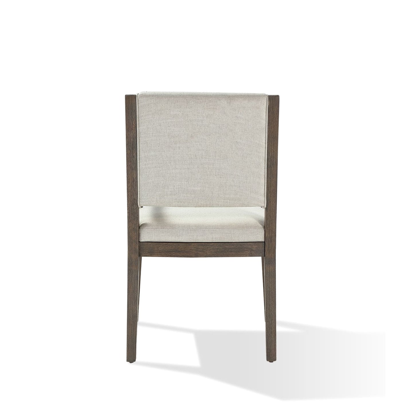 Modus Oakland Upholstered Arm Chair in Brunette