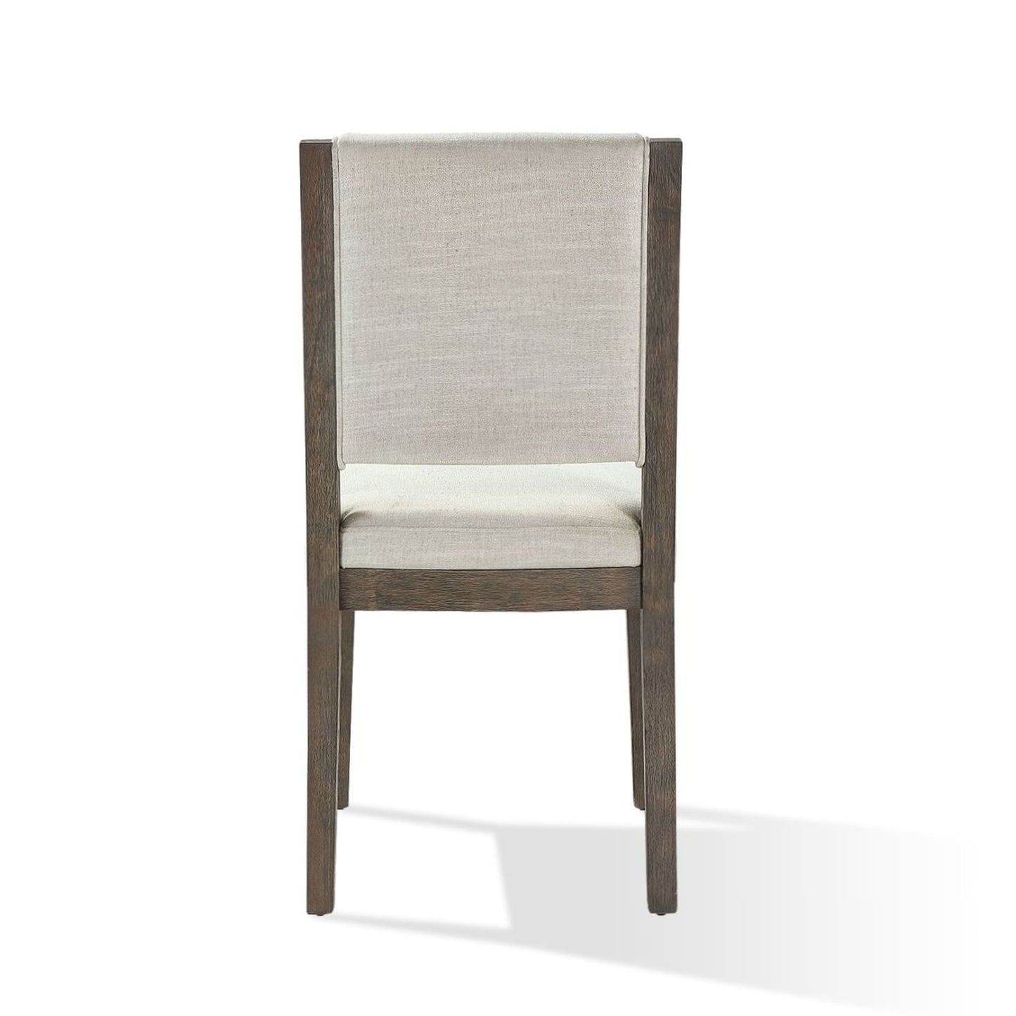 Modus Oakland Upholstered Side Chair in Brunette