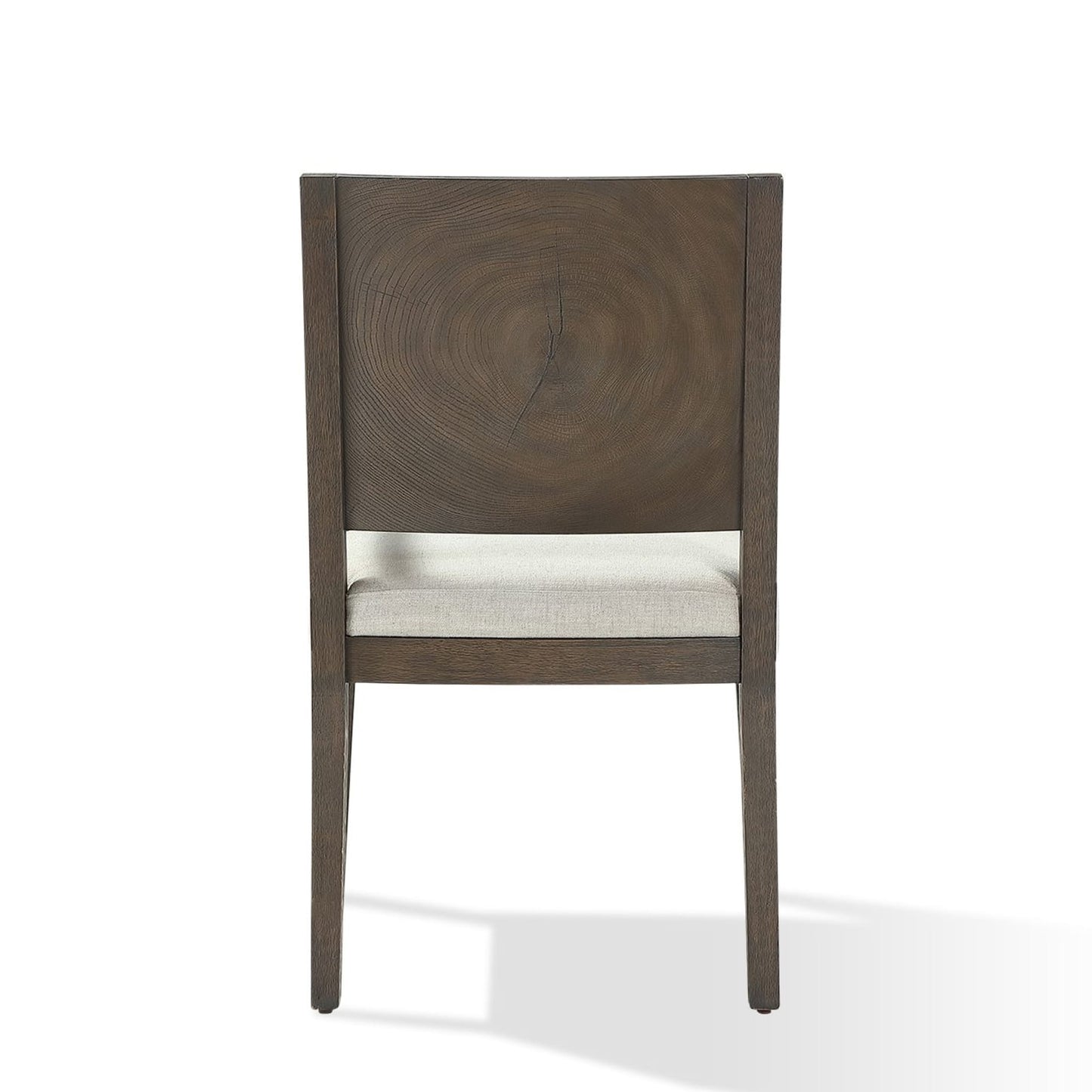 Modus Oakland Wood Arm Chair in Brunette