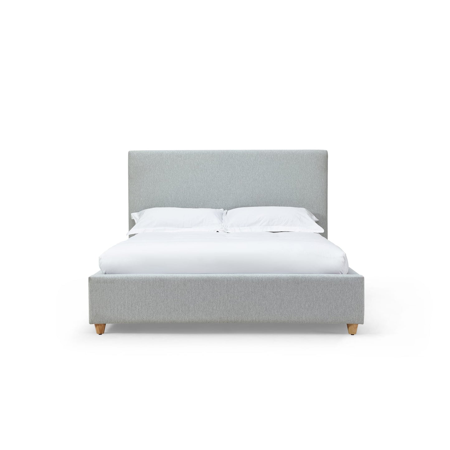 Modus Olivia Upholstered Platform Bed in Linen