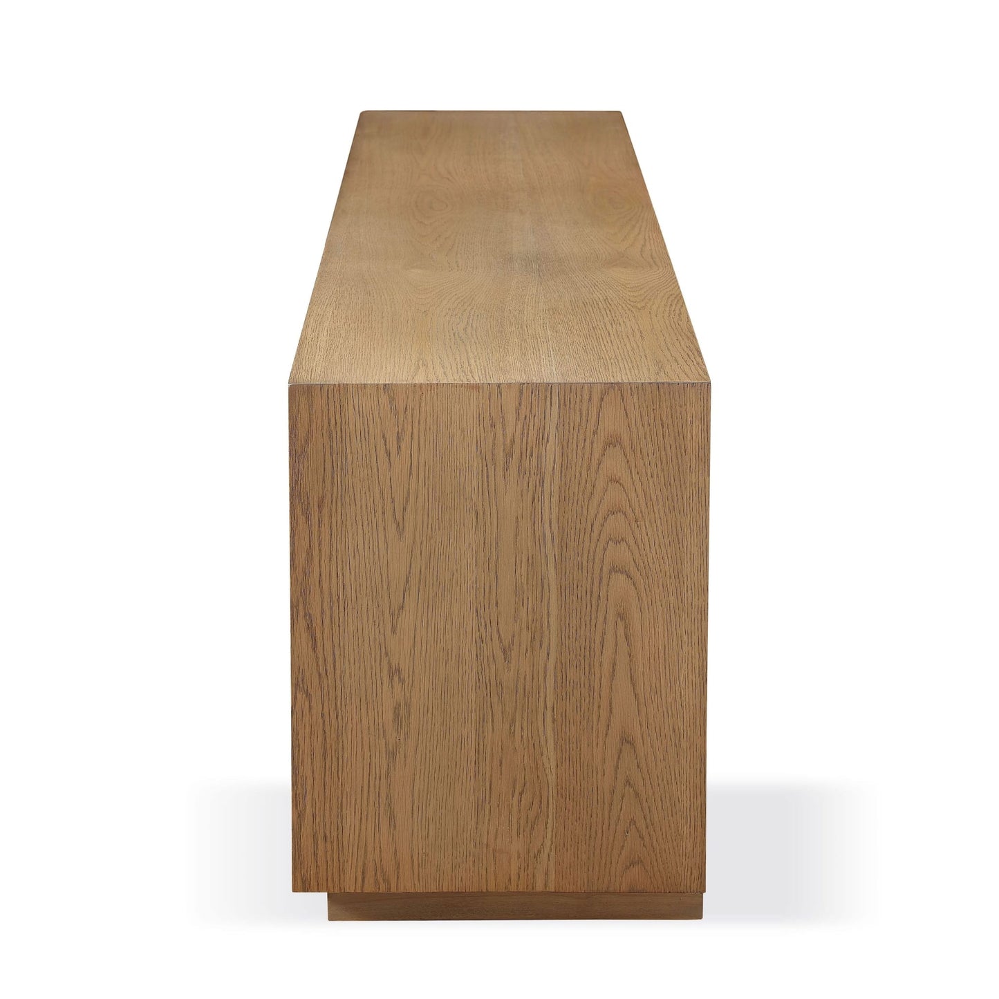 Modus One Coastal Modern 74 inch TV Console in Bisque