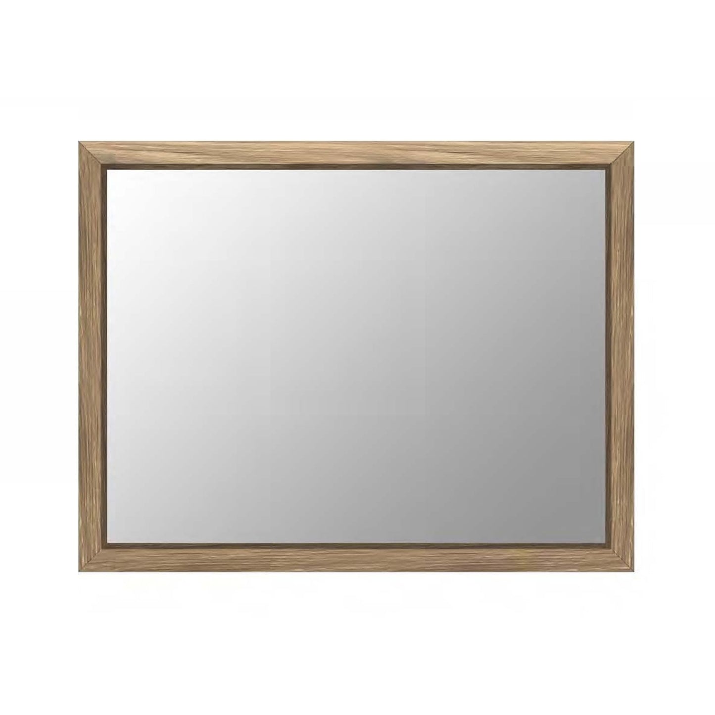 Modus One Coastal Modern Dresser Mirror in Bisque